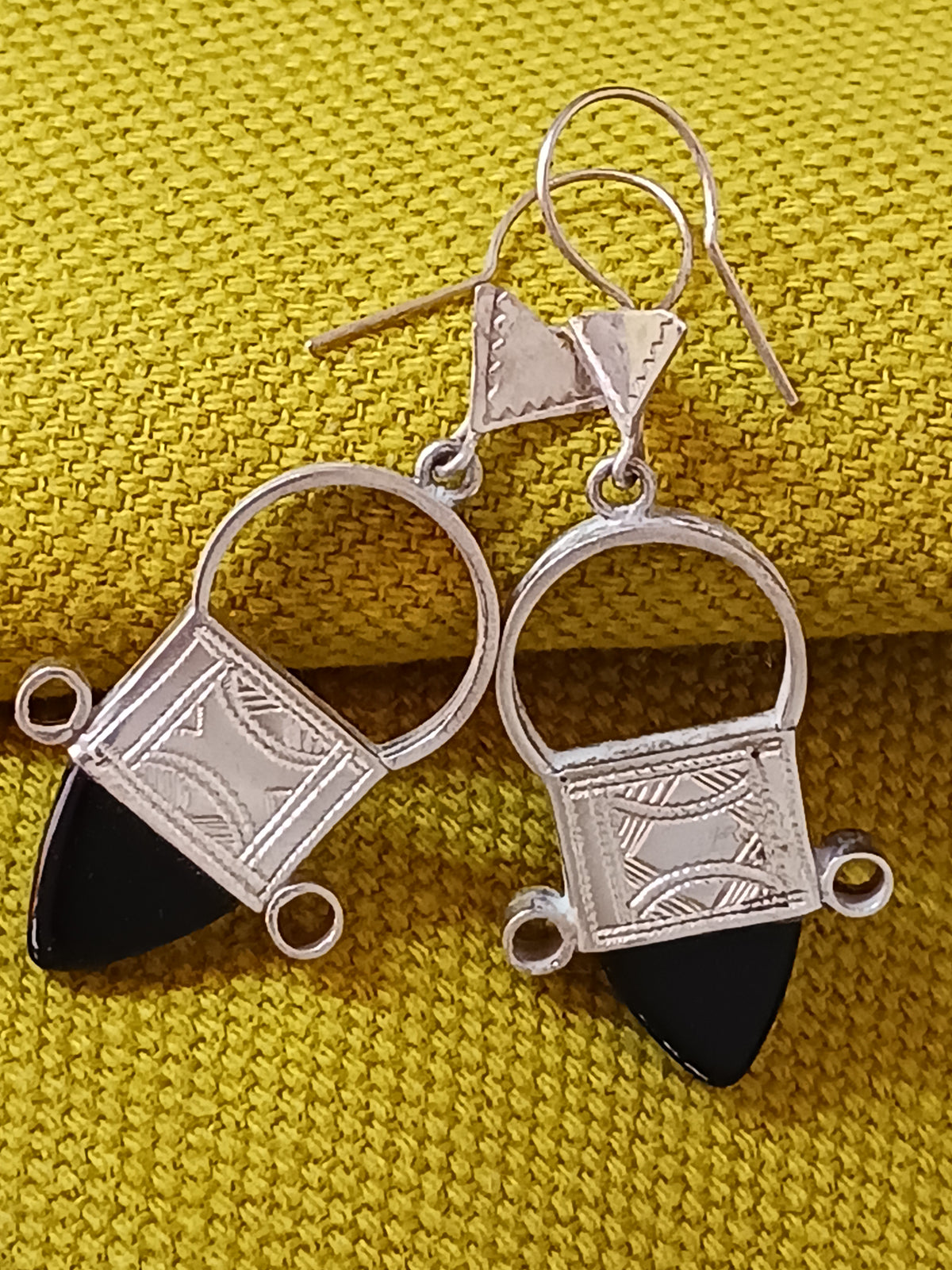 Boucles d'oreilles touarègue
