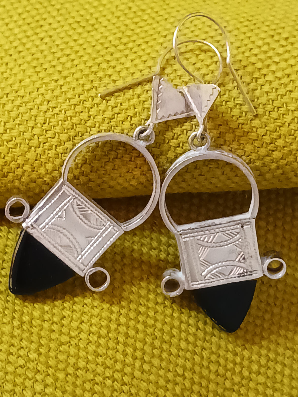 Boucles d'oreilles touarègue