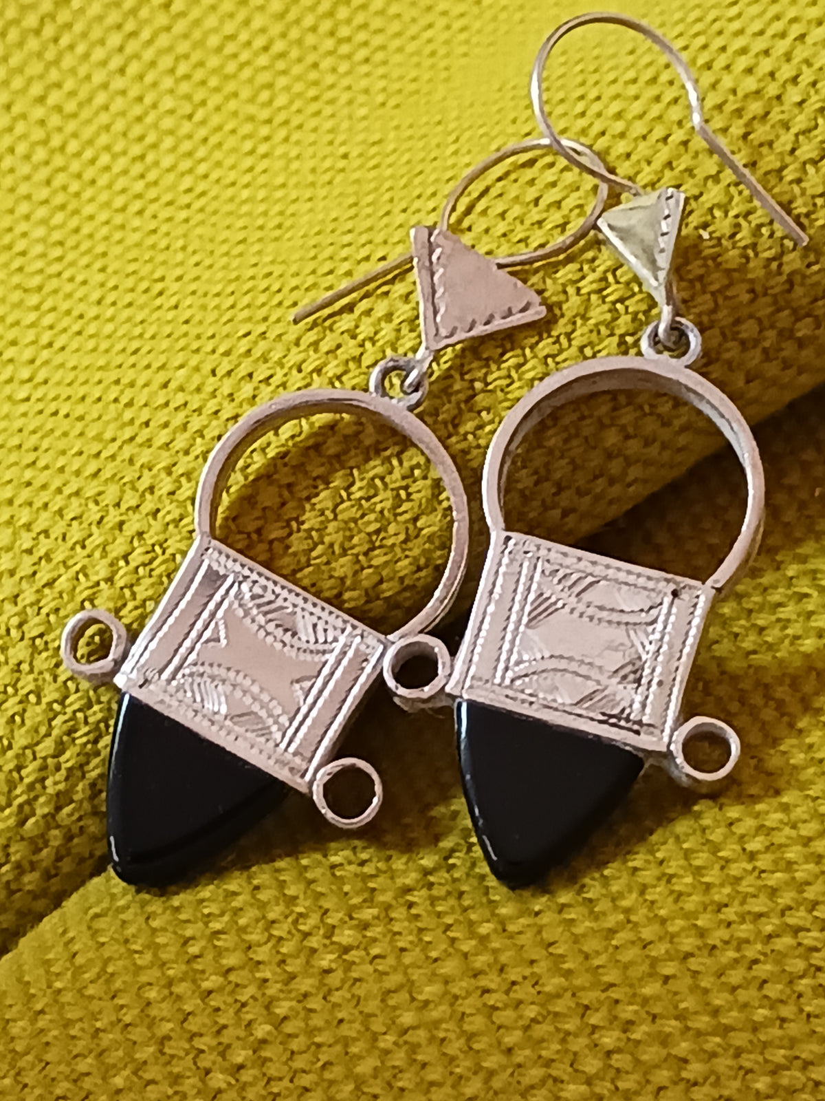 Boucles d'oreilles touarègue