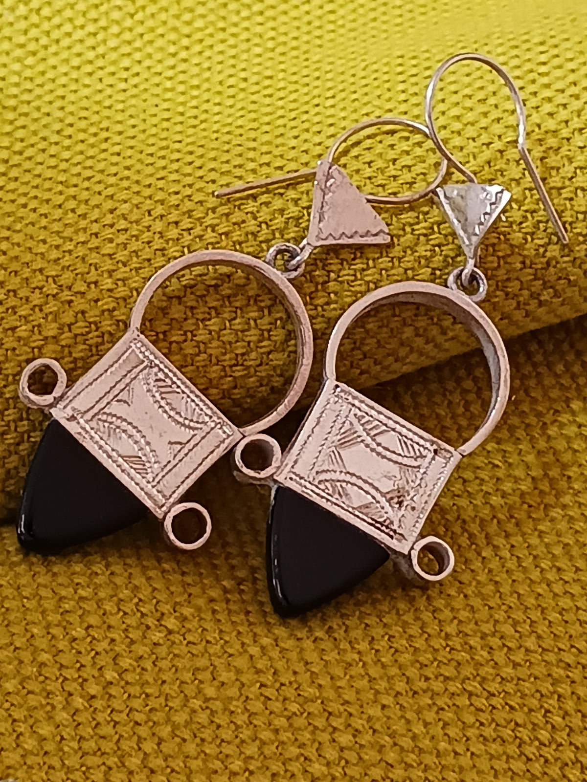 Boucles d'oreilles touarègue