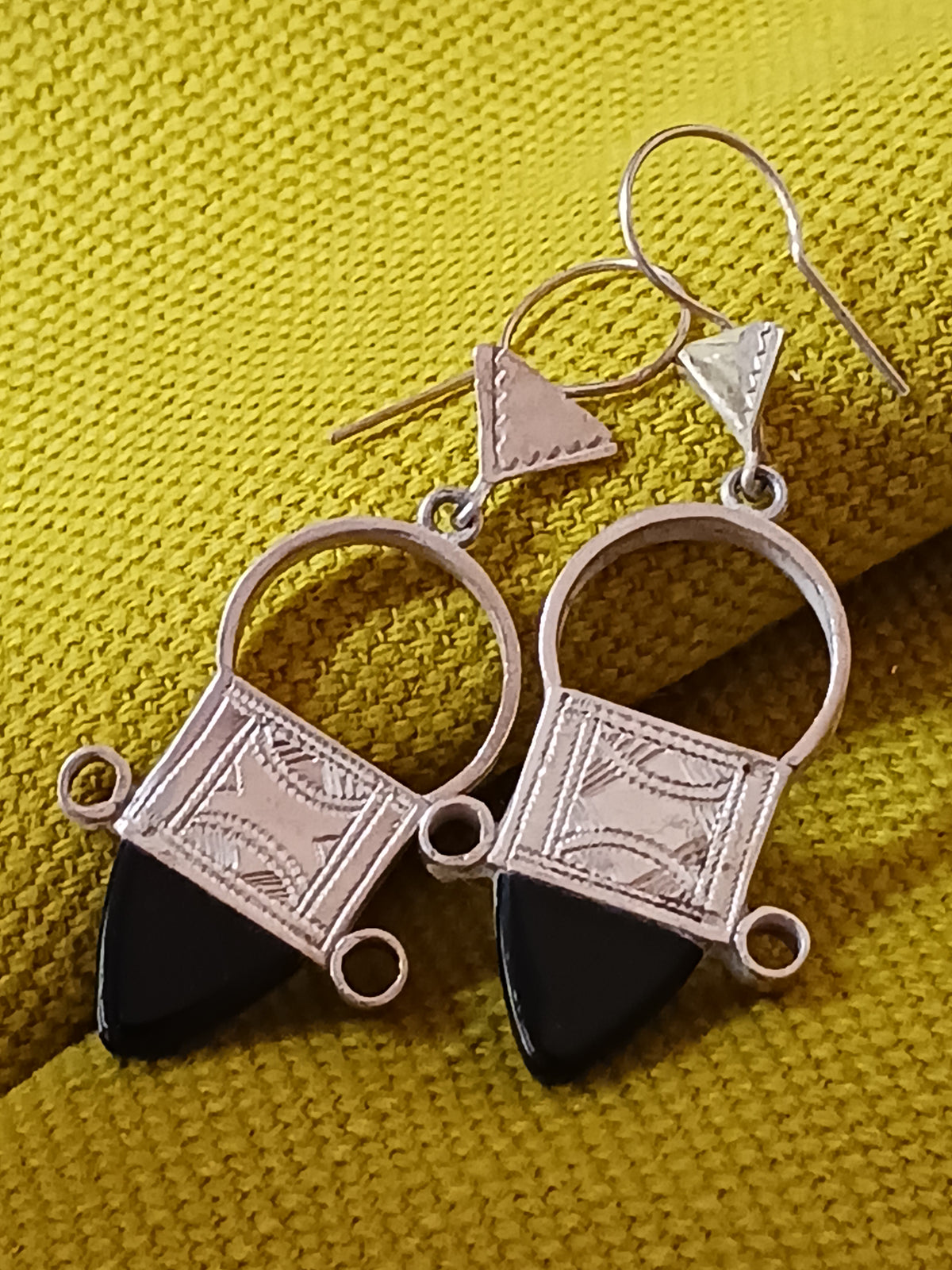 Boucles d'oreilles touarègue
