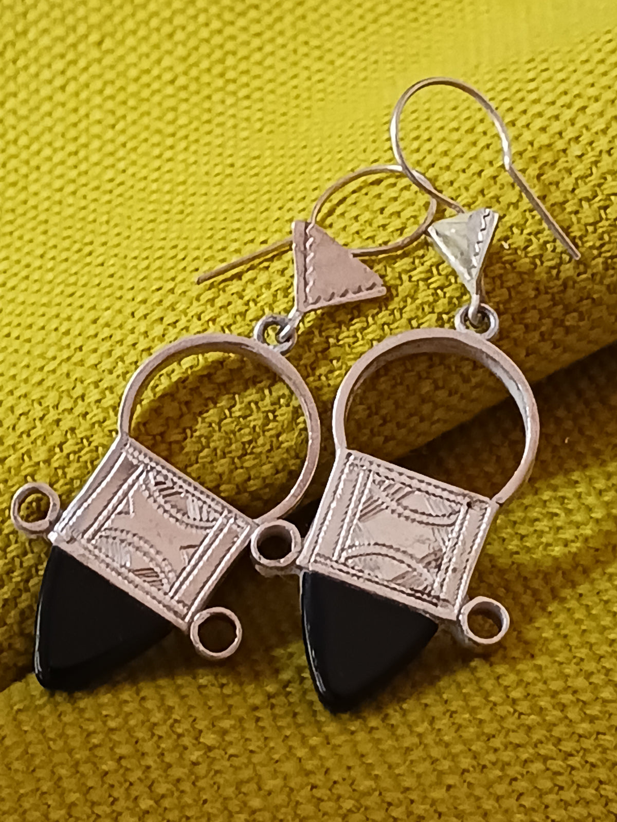 Boucles d'oreilles touarègue