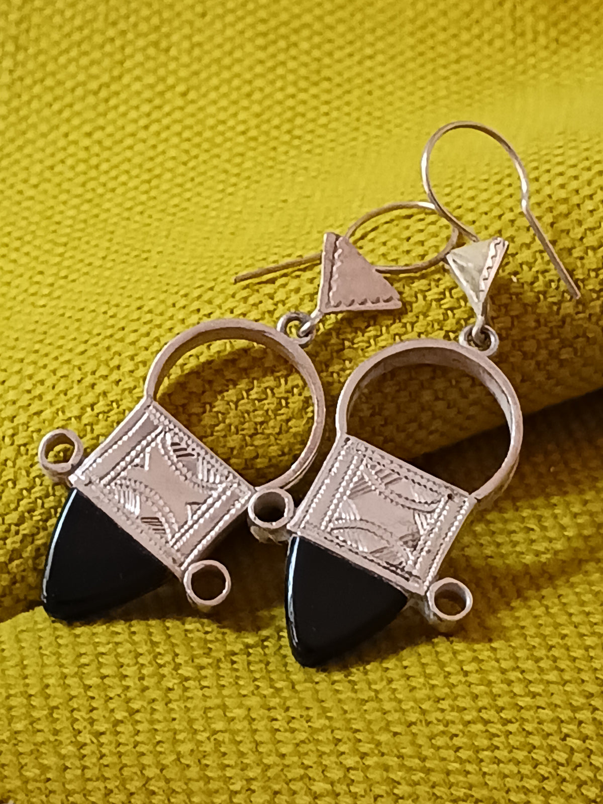 Boucles d'oreilles touarègue