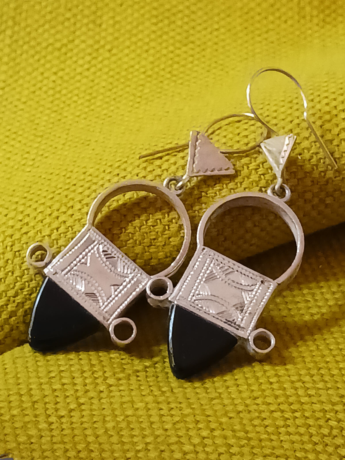 Boucles d'oreilles touarègue