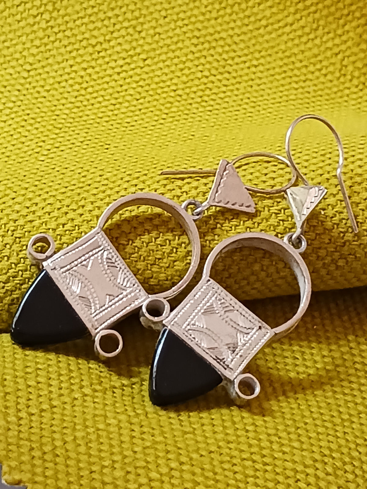 Boucles d'oreilles touarègue