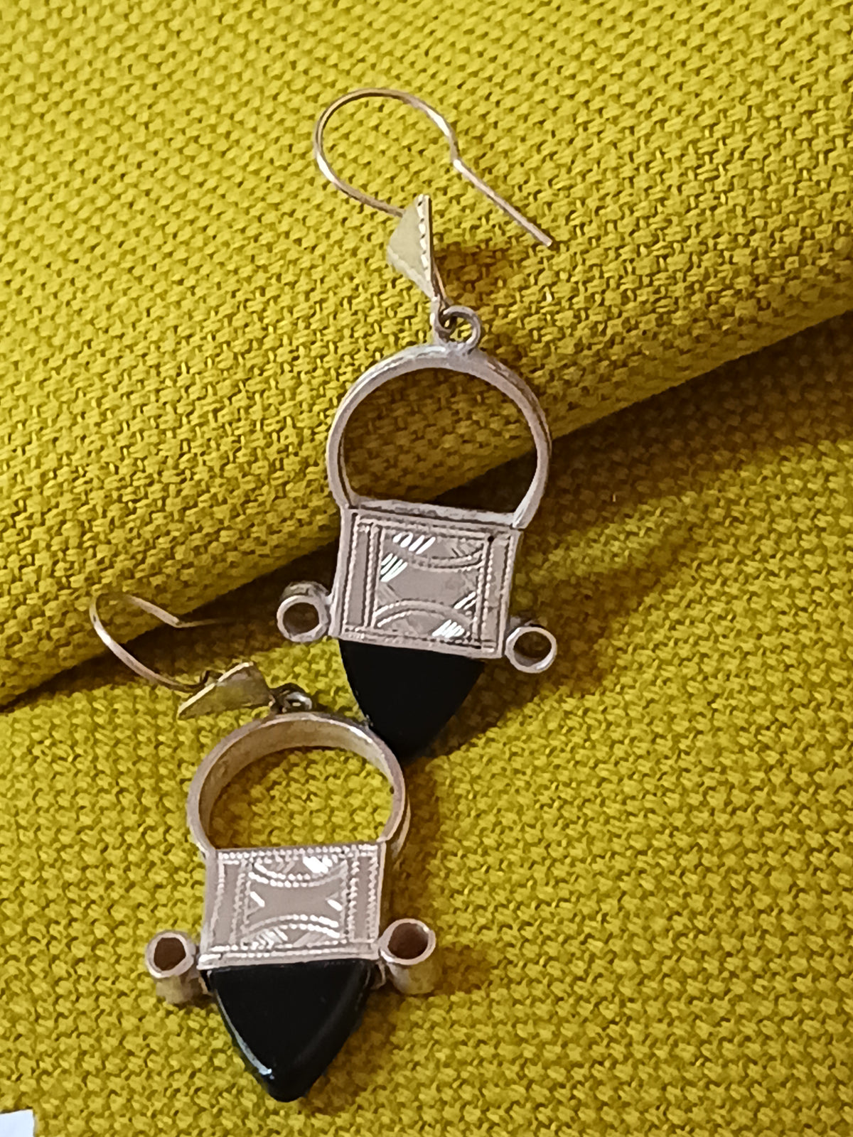 Boucles d'oreilles touarègue
