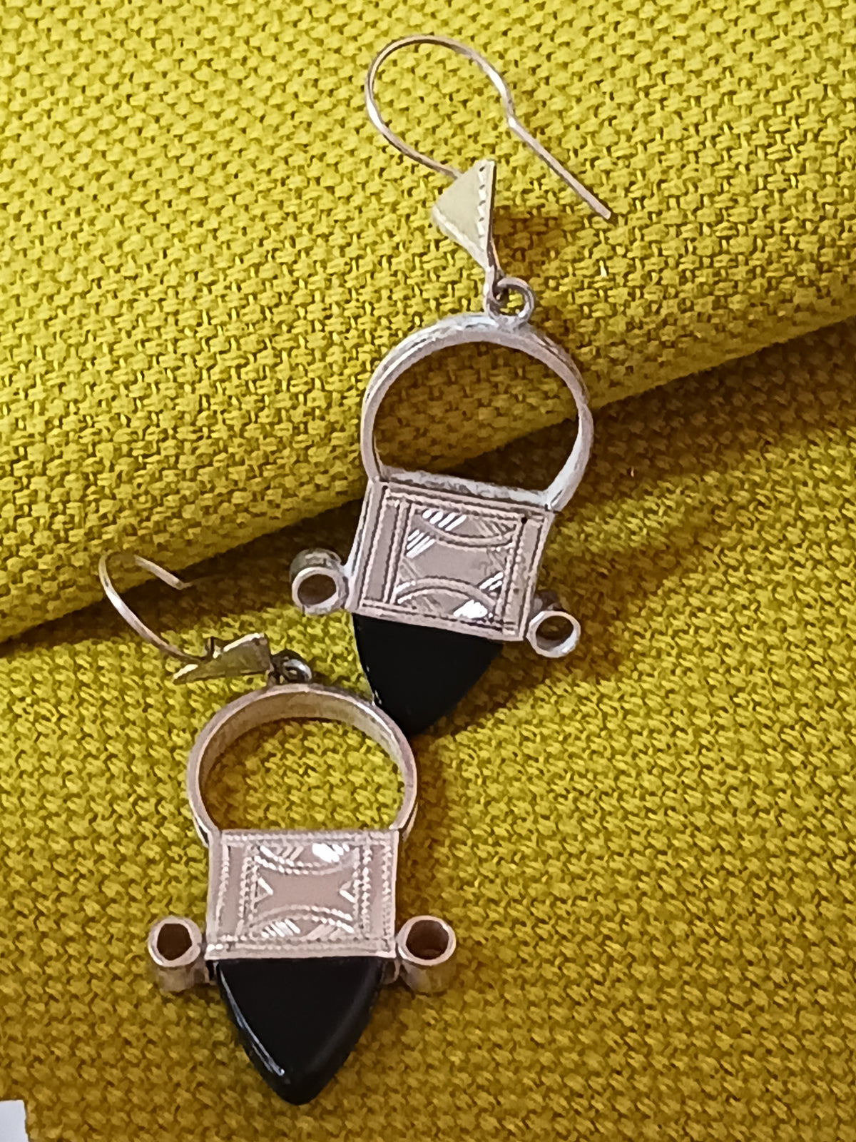 Boucles d'oreilles touarègue