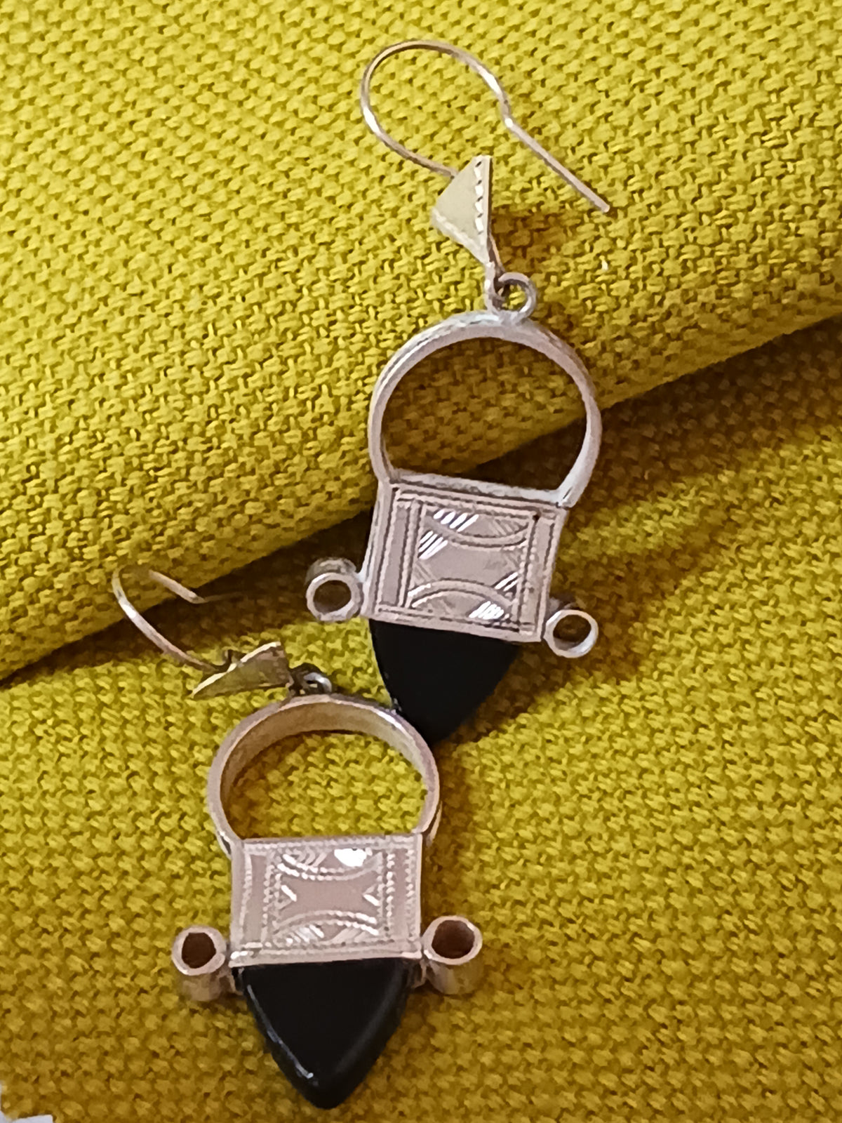 Boucles d'oreilles touarègue