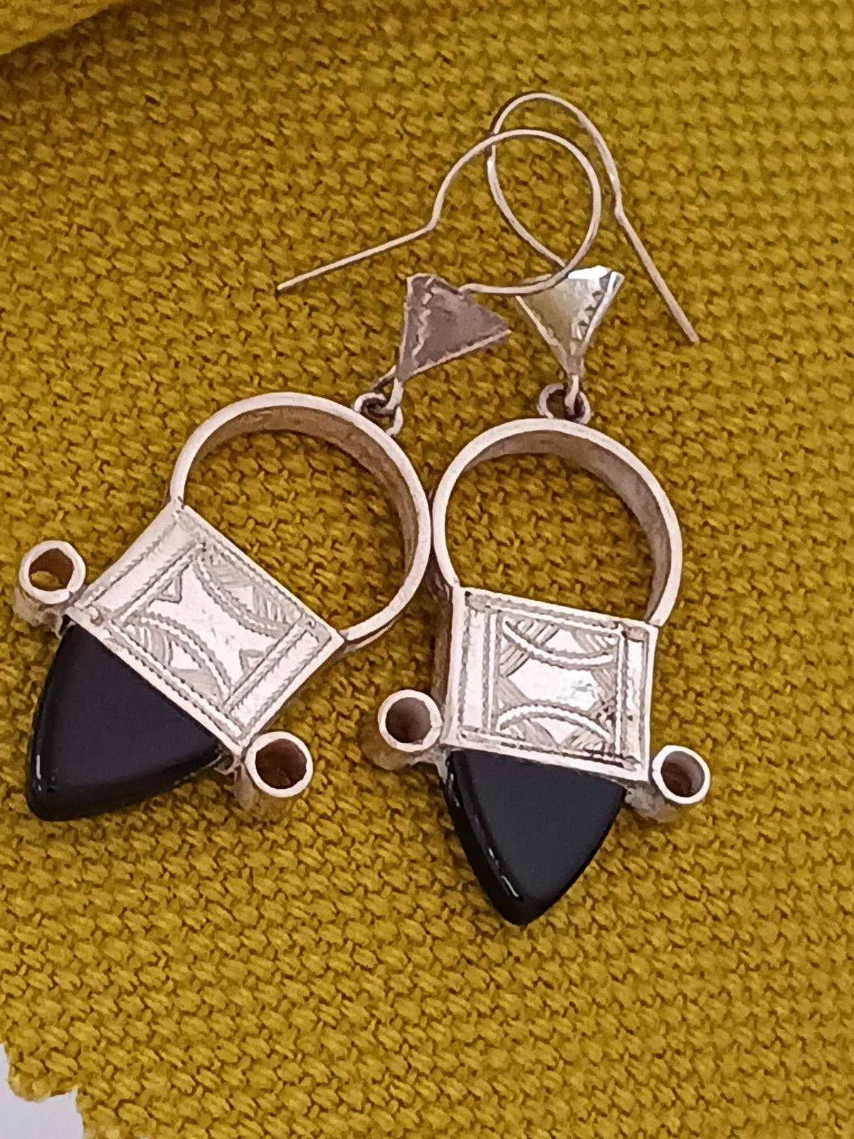 Boucles d'oreilles touarègue