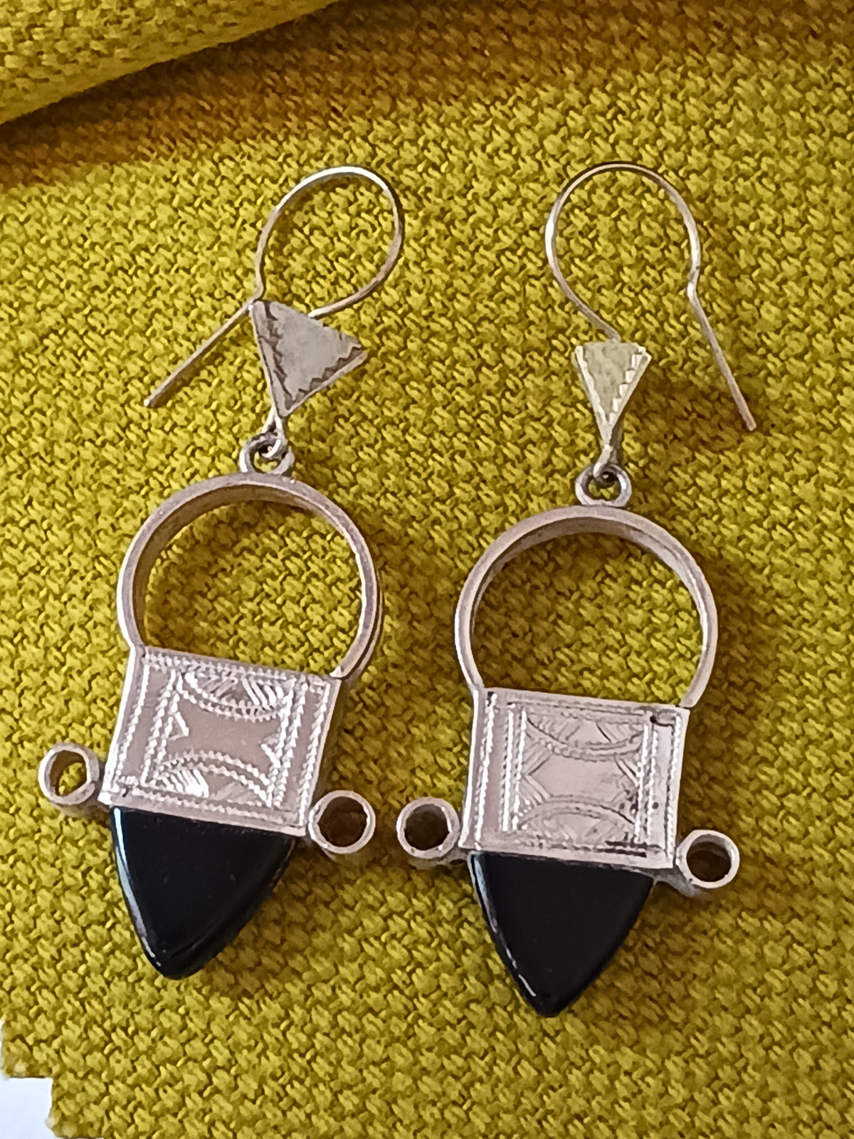 Boucles d'oreilles touarègue