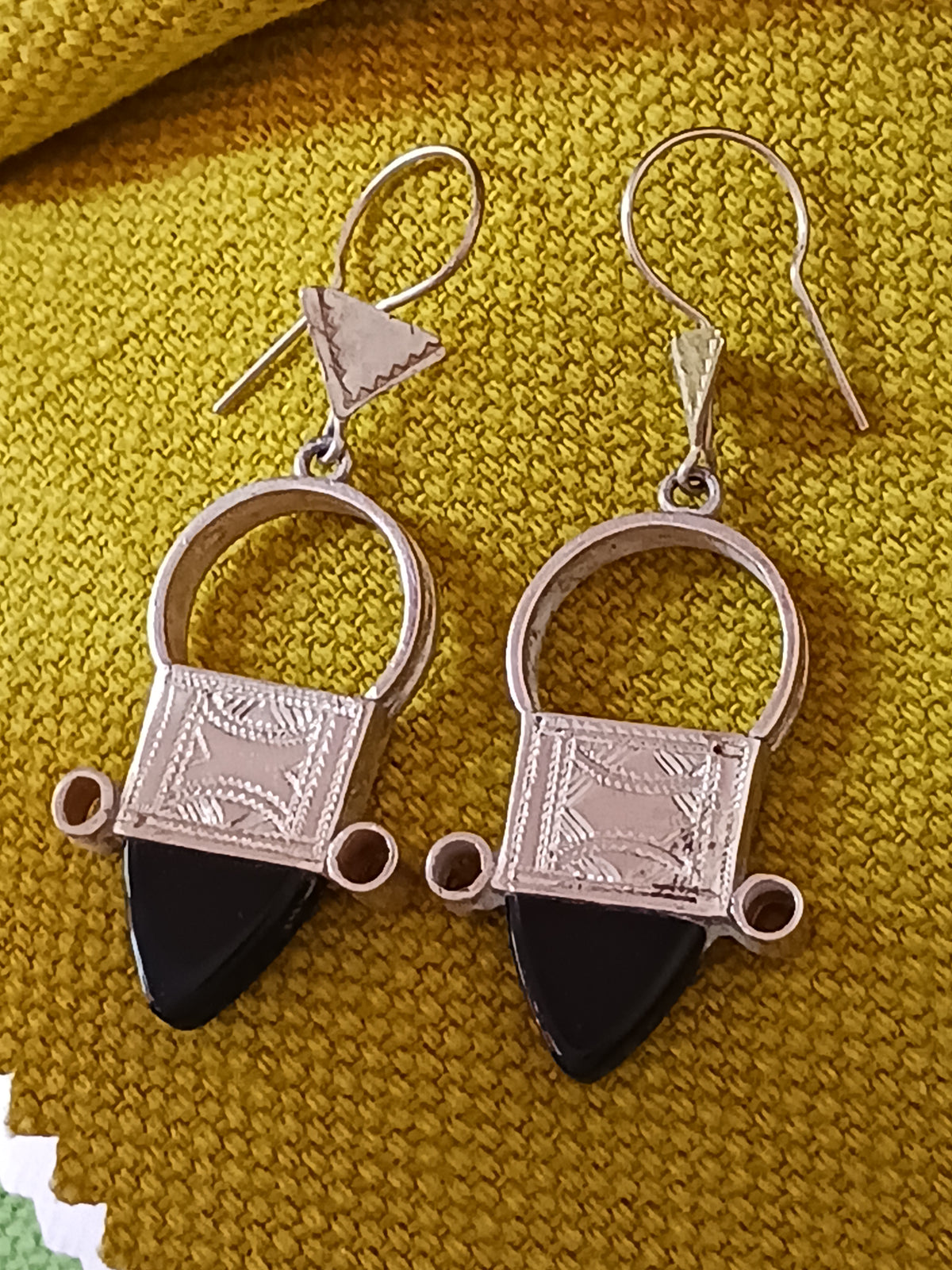 Boucles d'oreilles touarègue