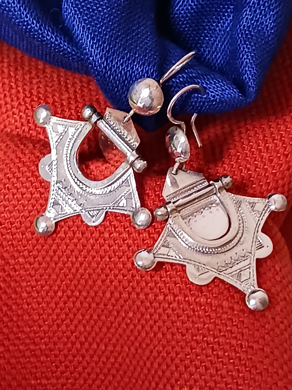 Boucles d'oreilles touarègue