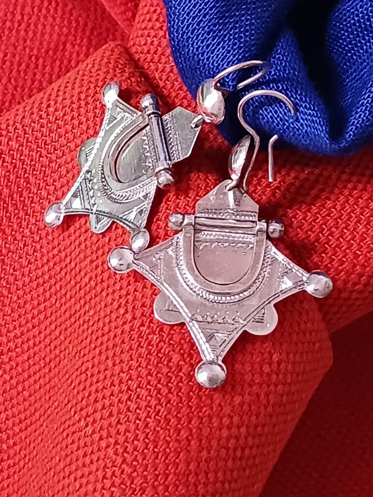 Boucles d'oreilles touarègue