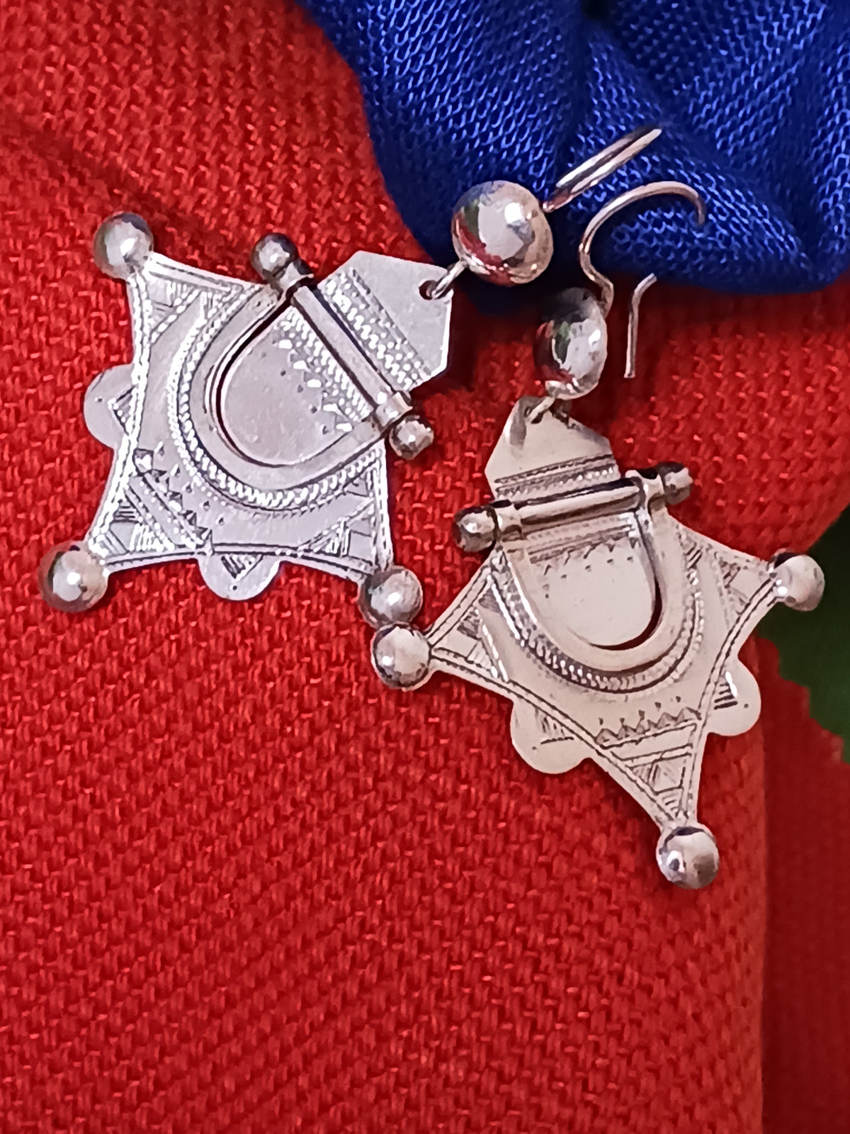 Boucles d'oreilles touarègue