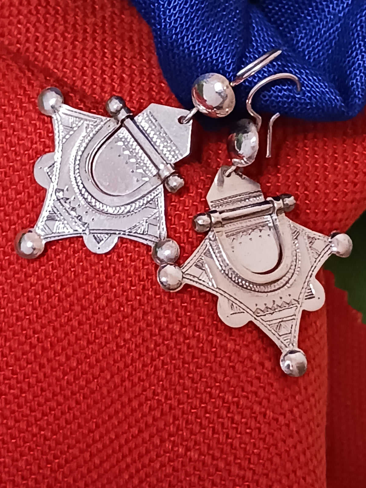 Boucles d'oreilles touarègue