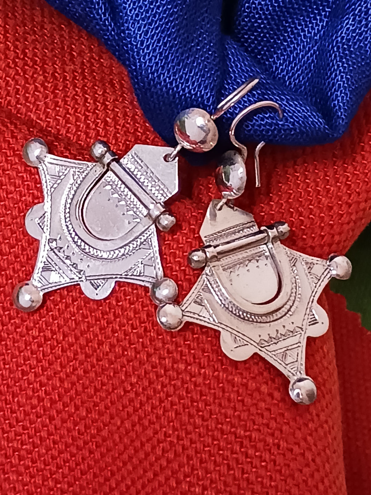 Boucles d'oreilles touarègue