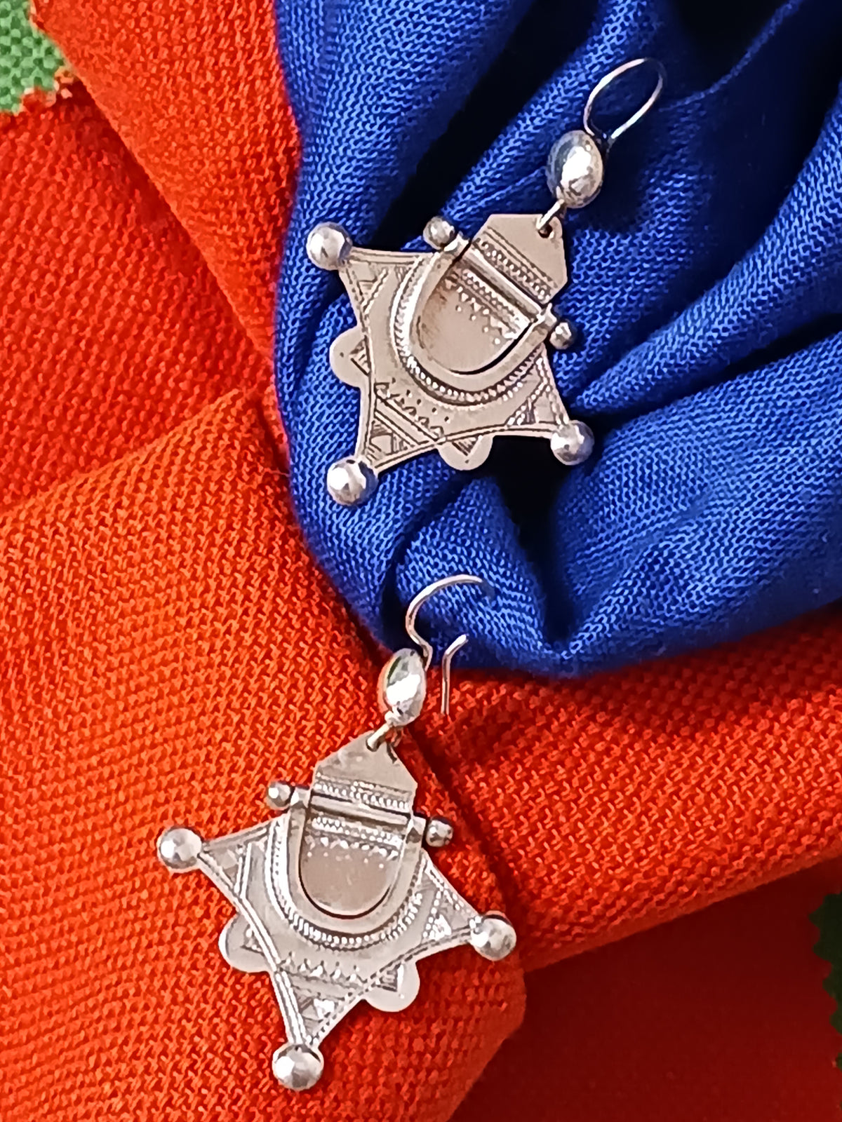 Boucles d'oreilles touarègue