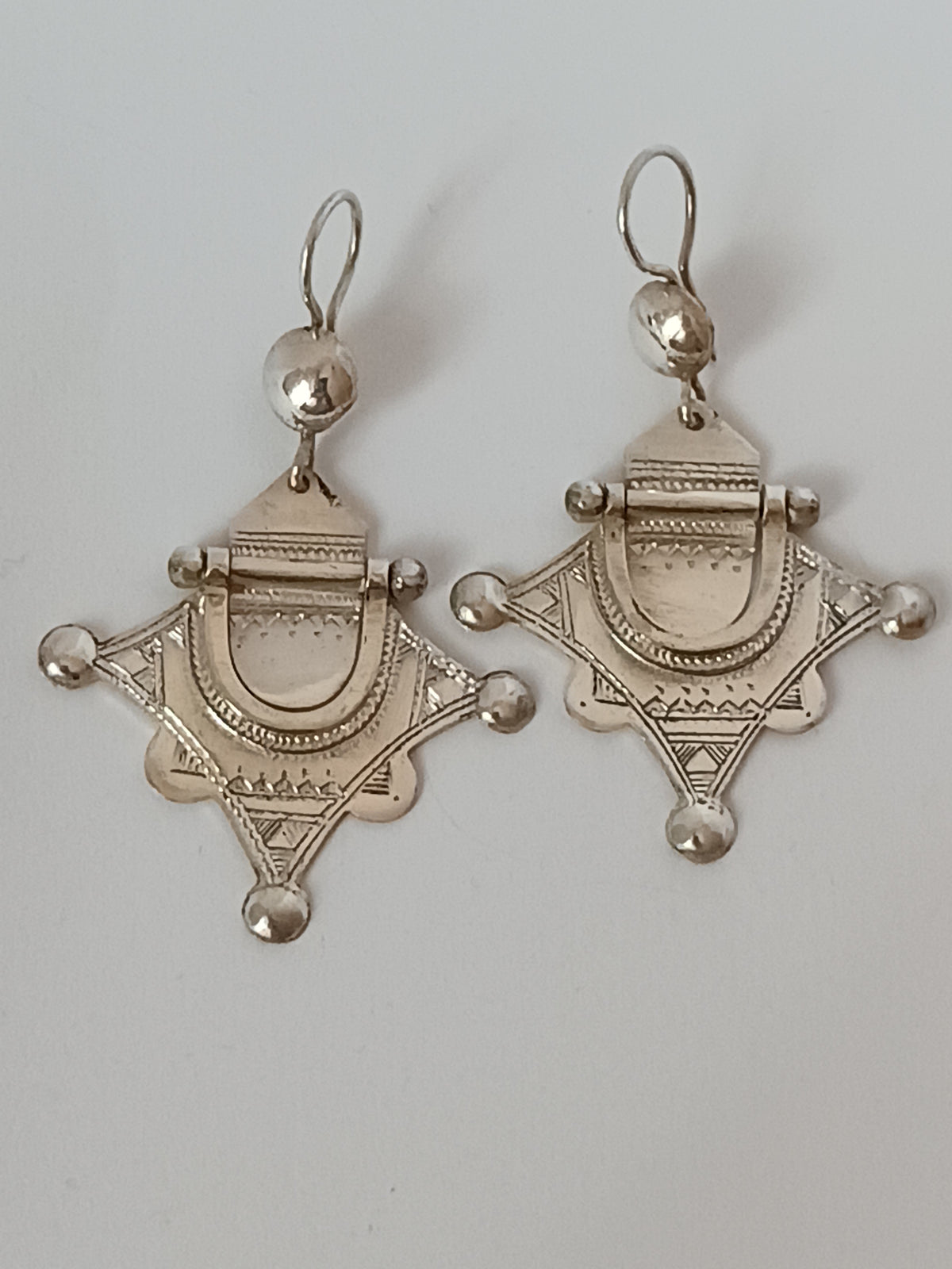 Boucles d'oreilles touarègue