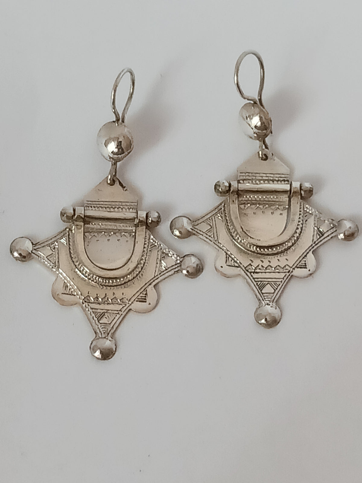 Boucles d'oreilles touarègue