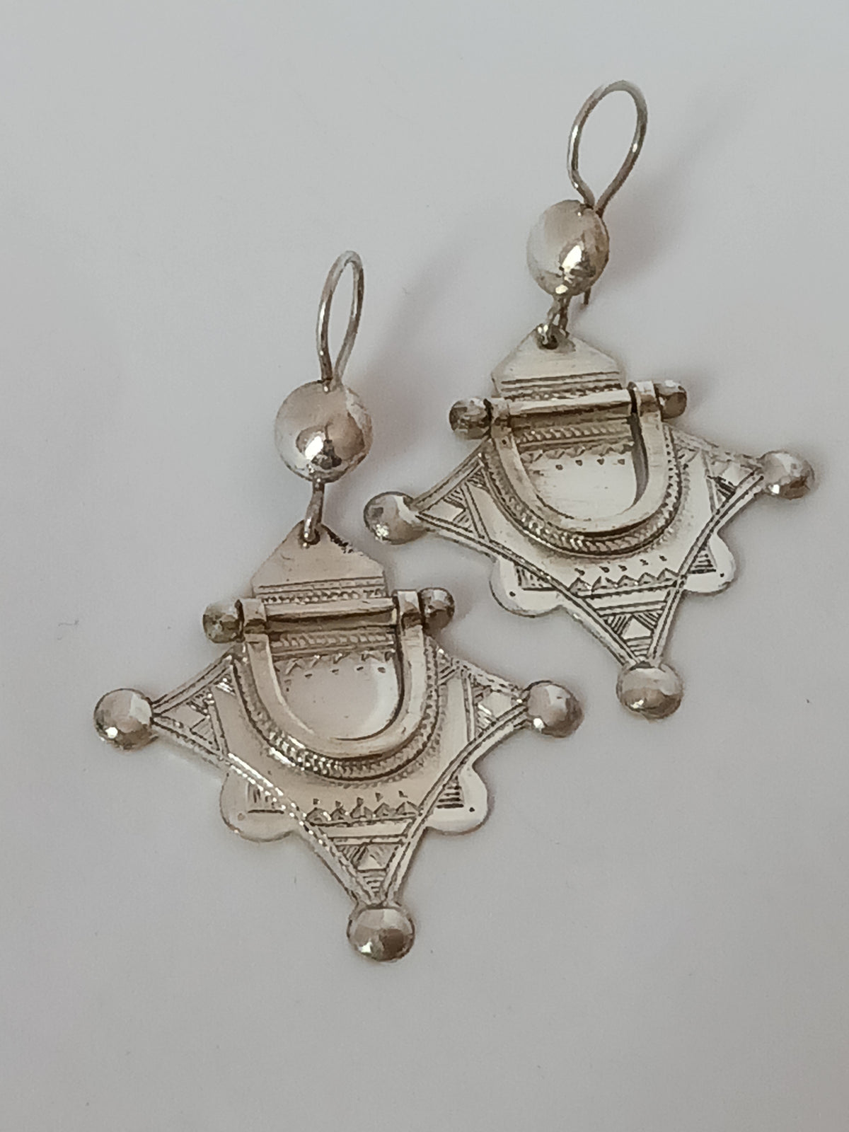 Boucles d'oreilles touarègue