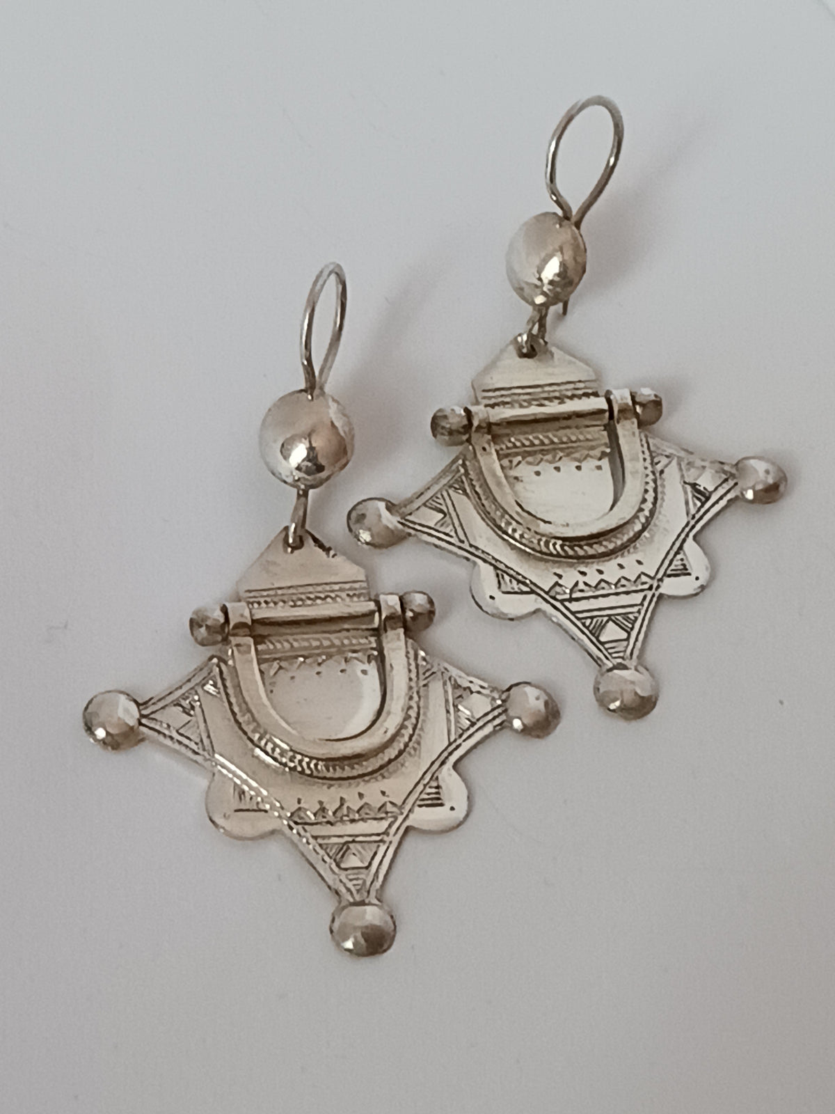 Boucles d'oreilles touarègue