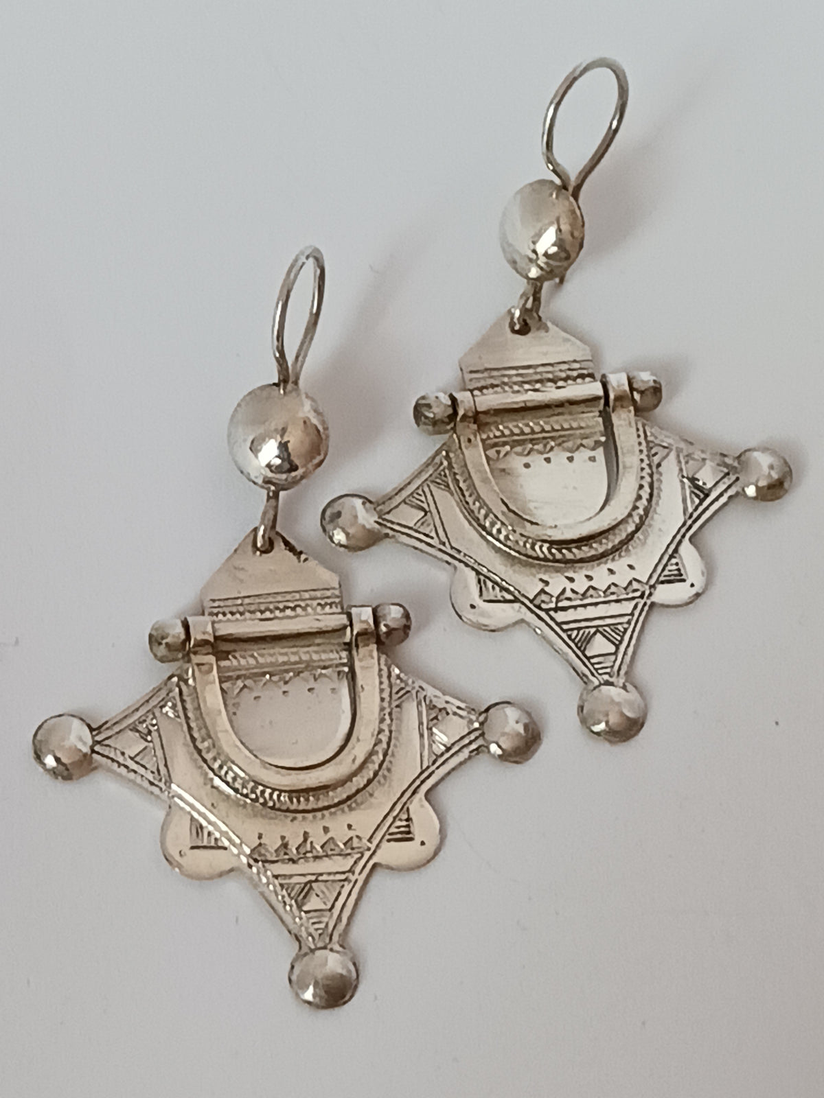 Boucles d'oreilles touarègue