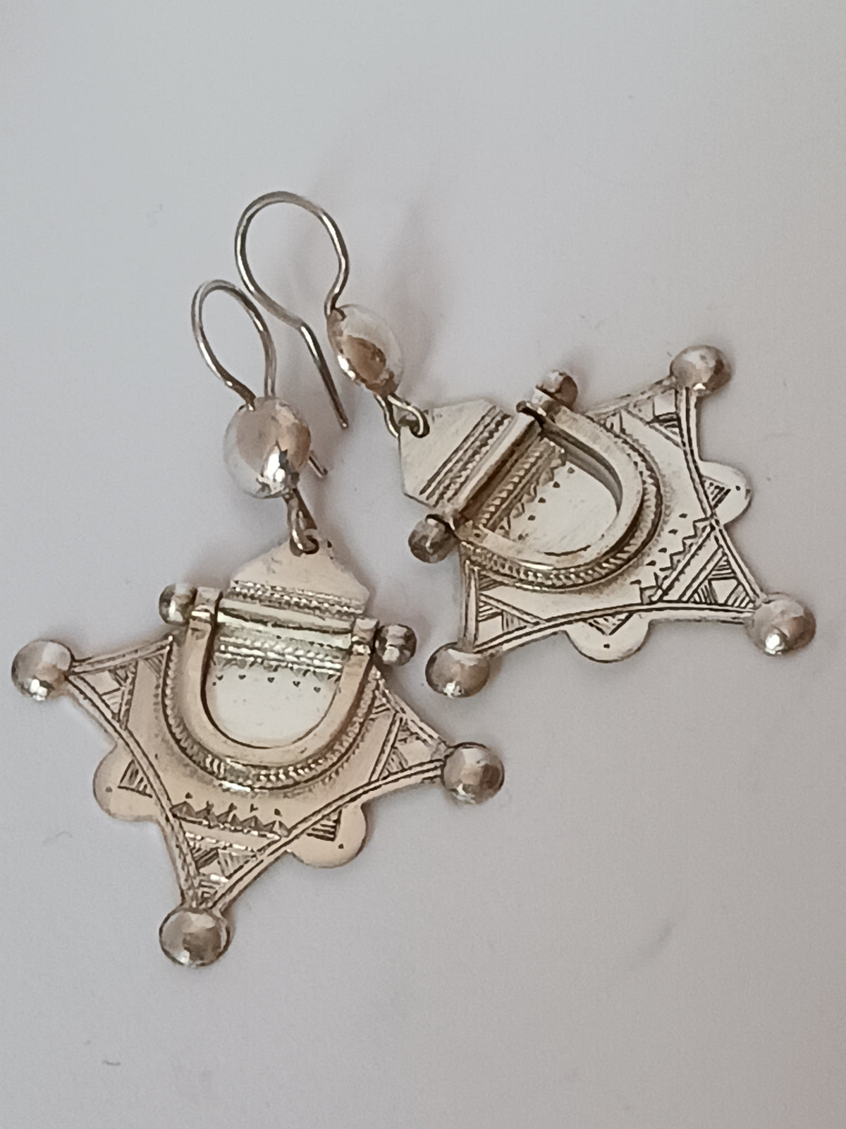 Boucles d'oreilles touarègue