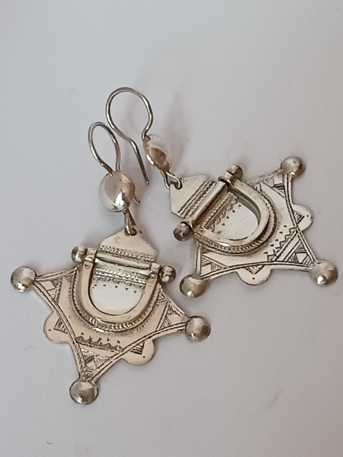 Boucles d'oreilles touarègue