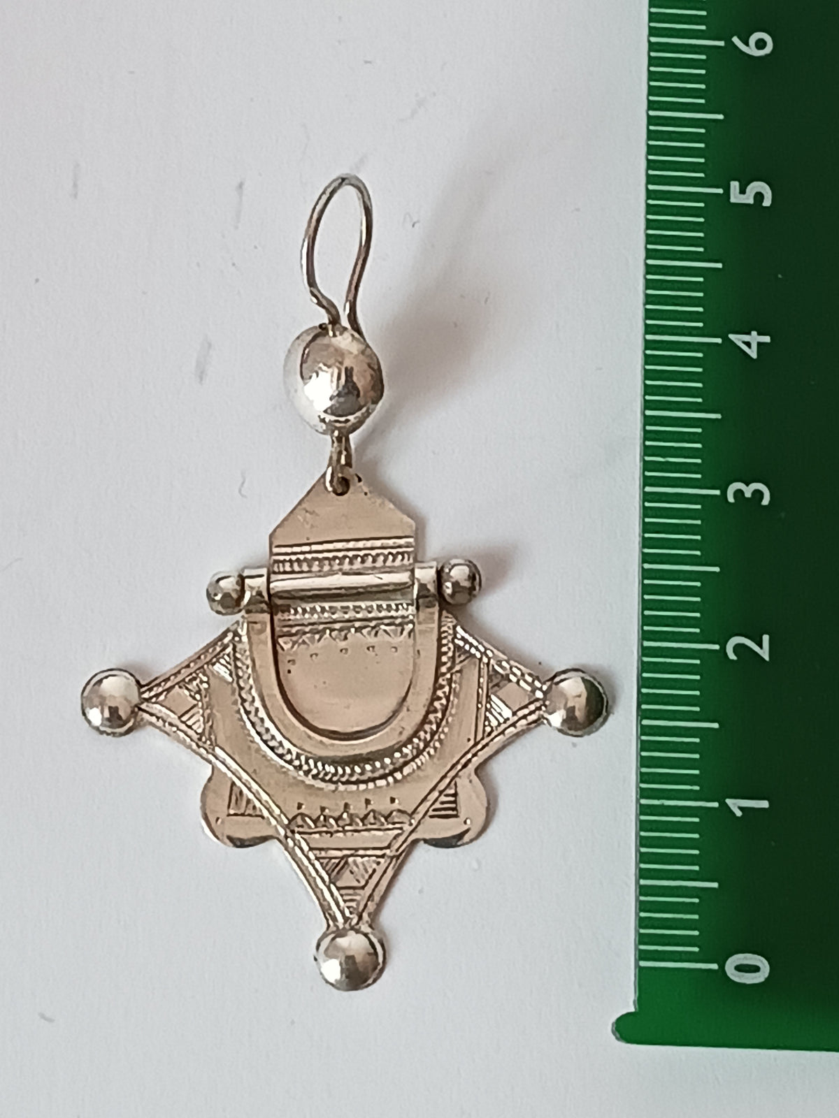Boucles d'oreilles touarègue