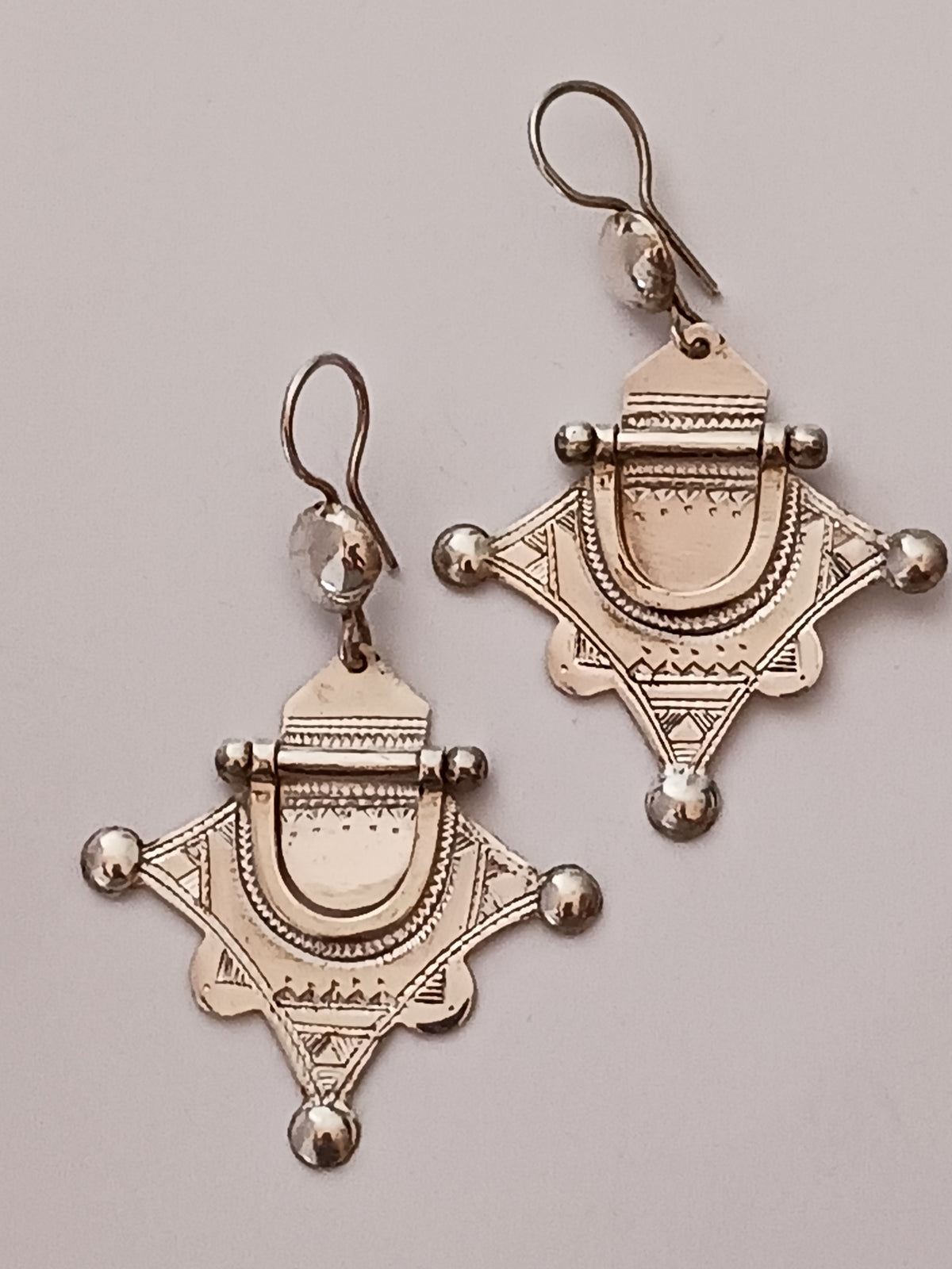 Boucles d'oreilles touarègue