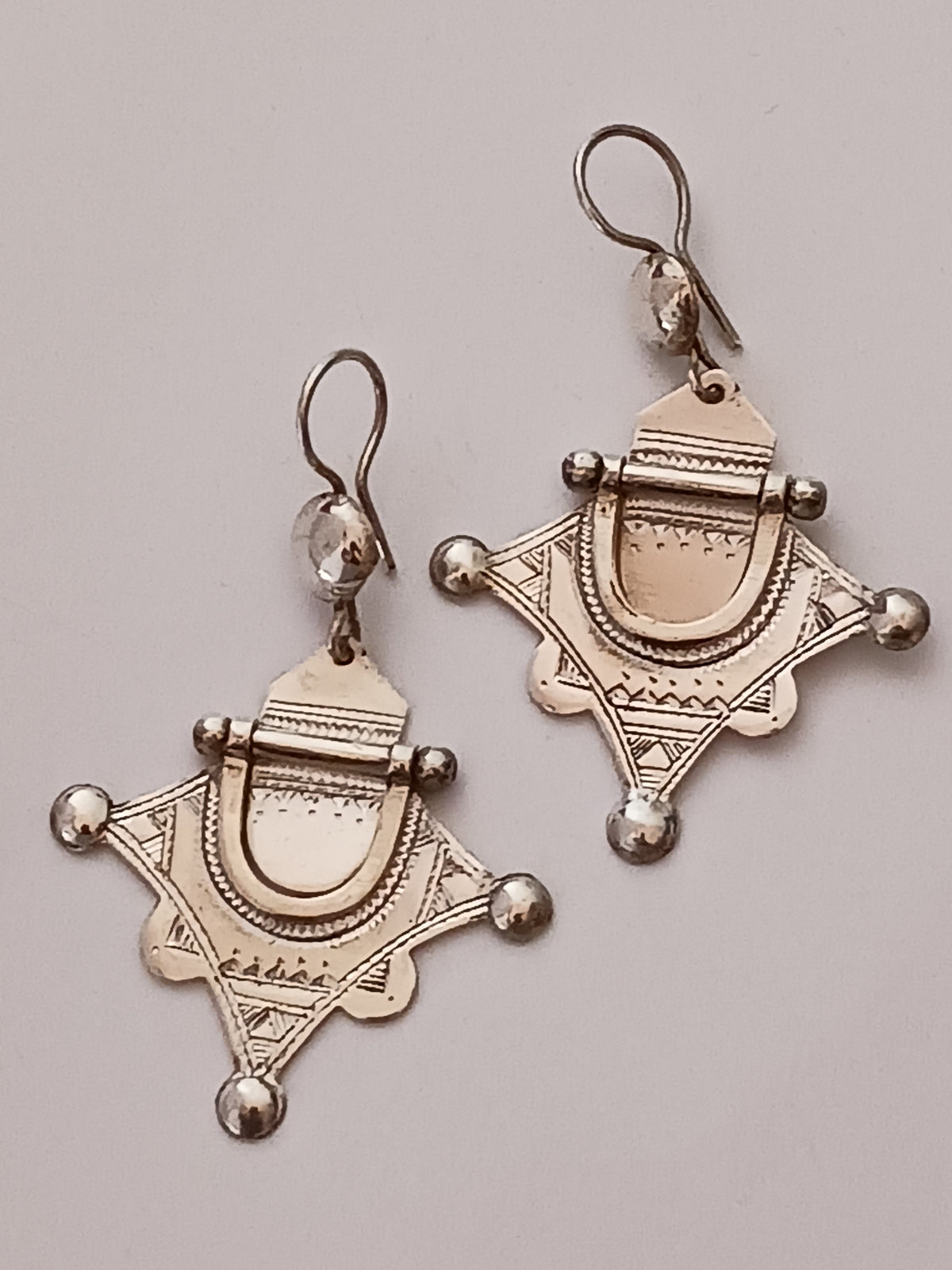Boucles d'oreilles touarègue