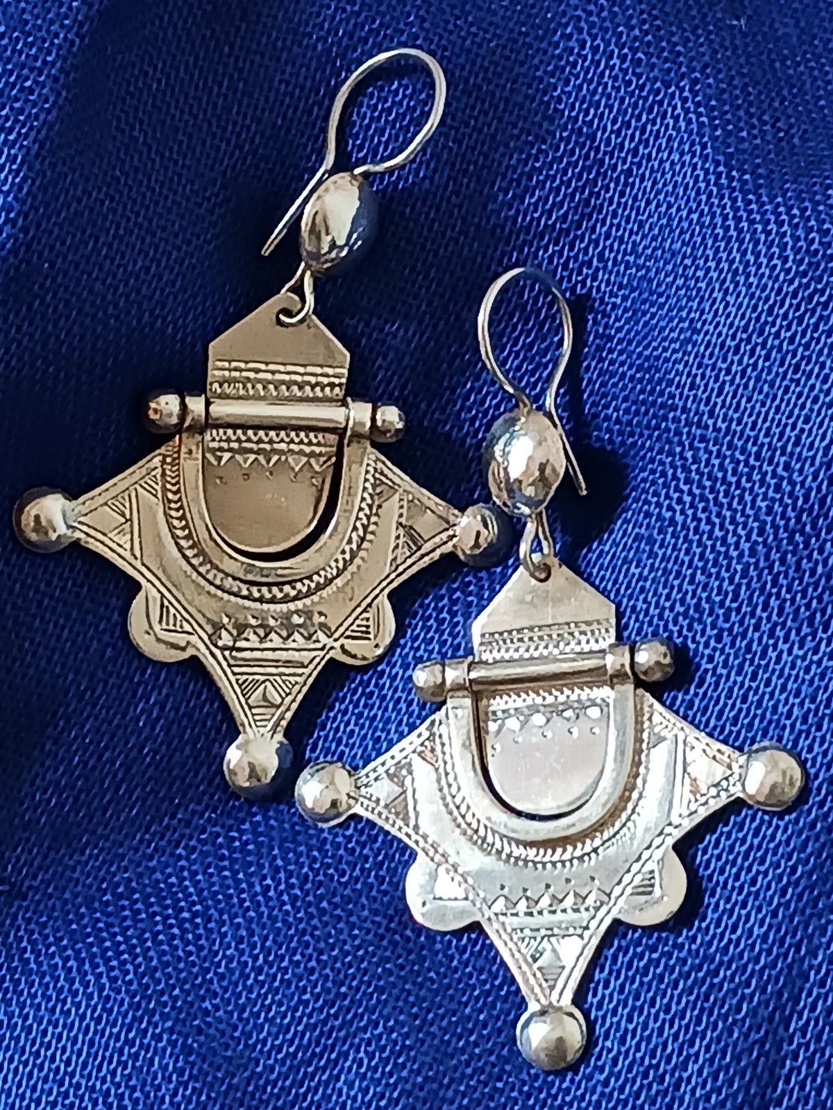 Boucles d'oreilles touarègue