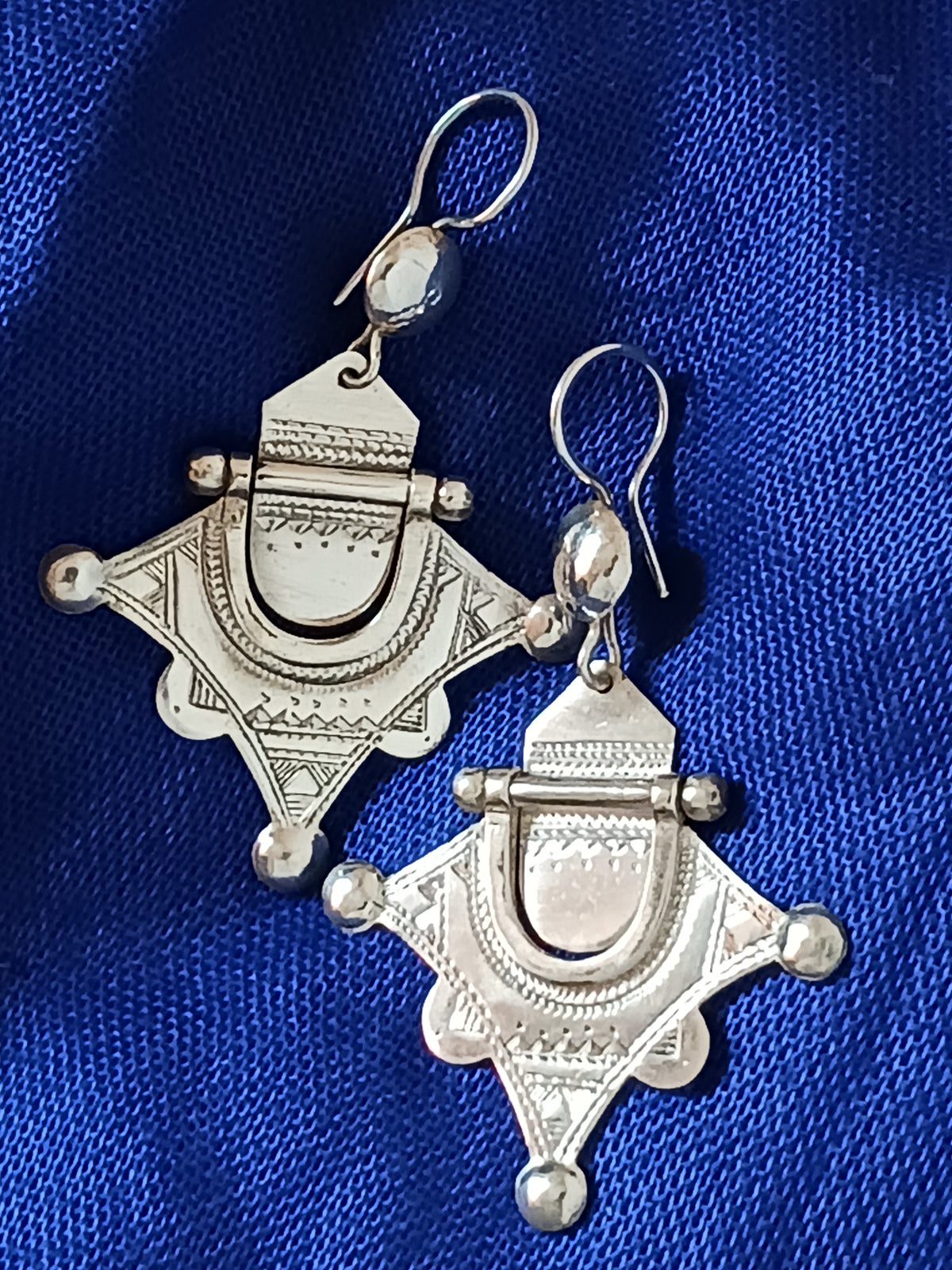 Boucles d'oreilles touarègue