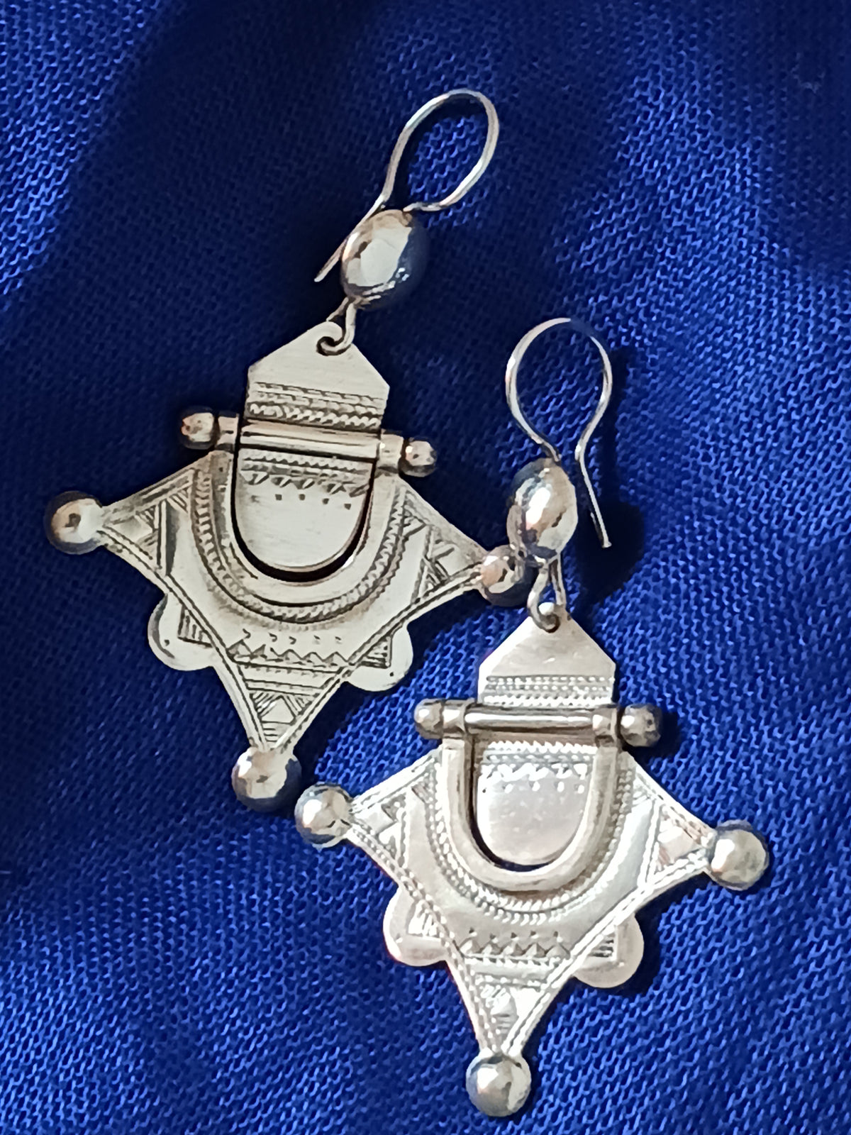 Boucles d'oreilles touarègue