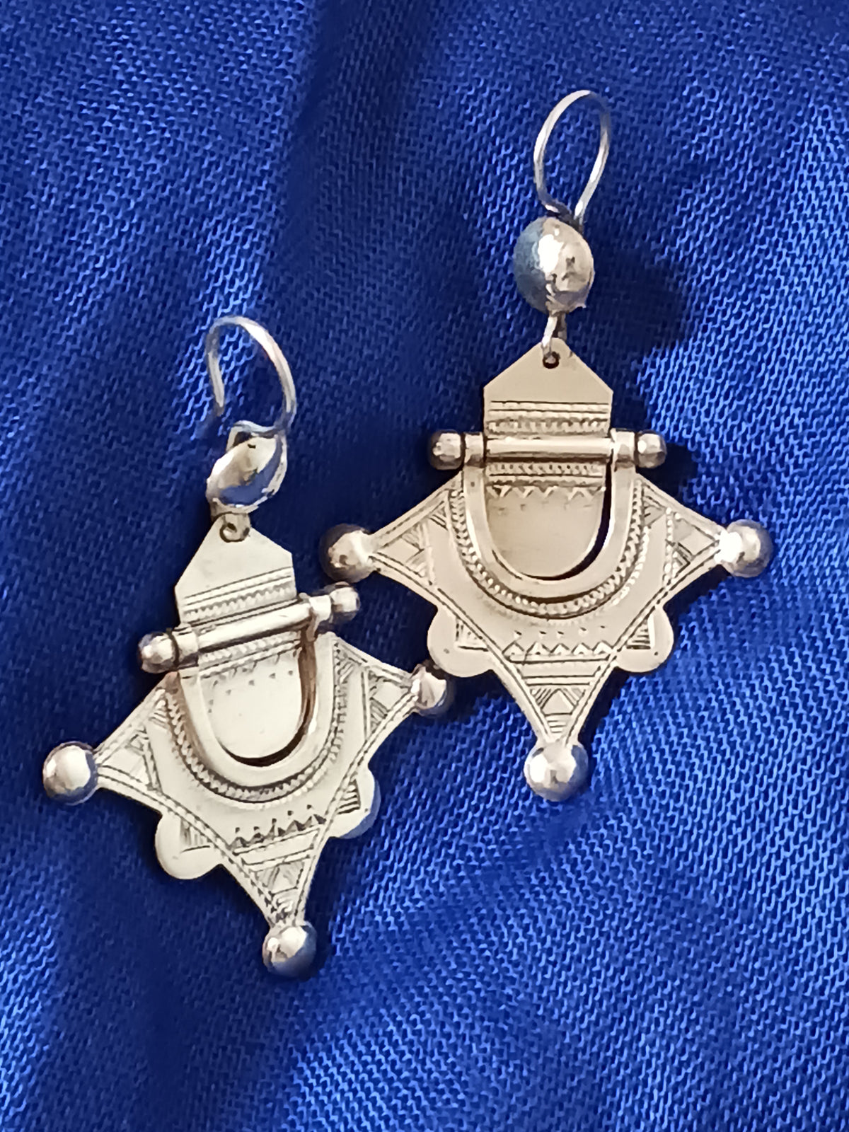Boucles d'oreilles touarègue