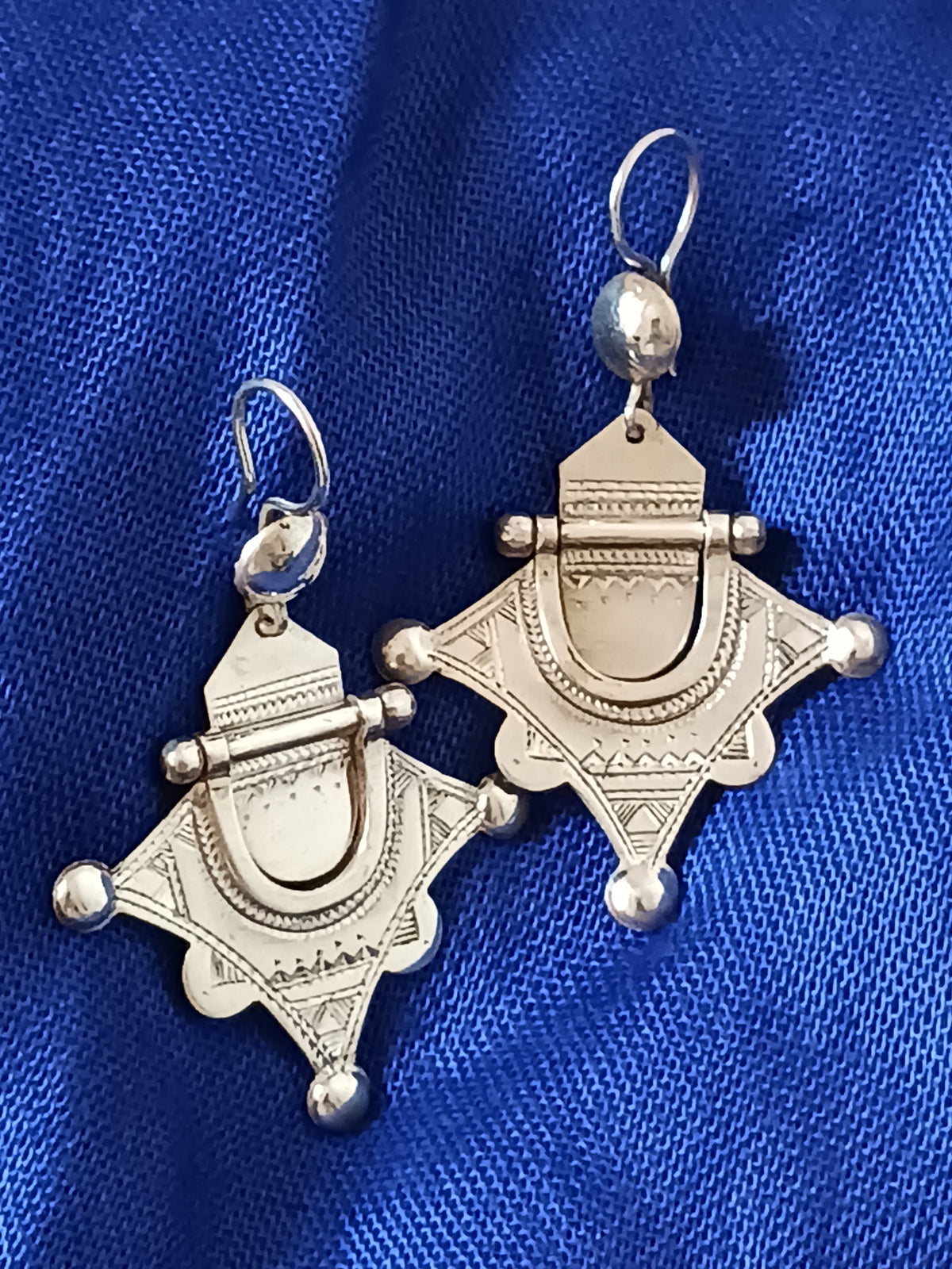 Boucles d'oreilles touarègue