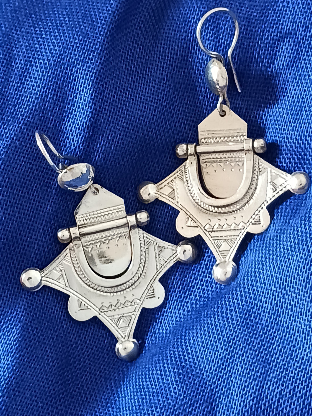 Boucles d'oreilles touarègue