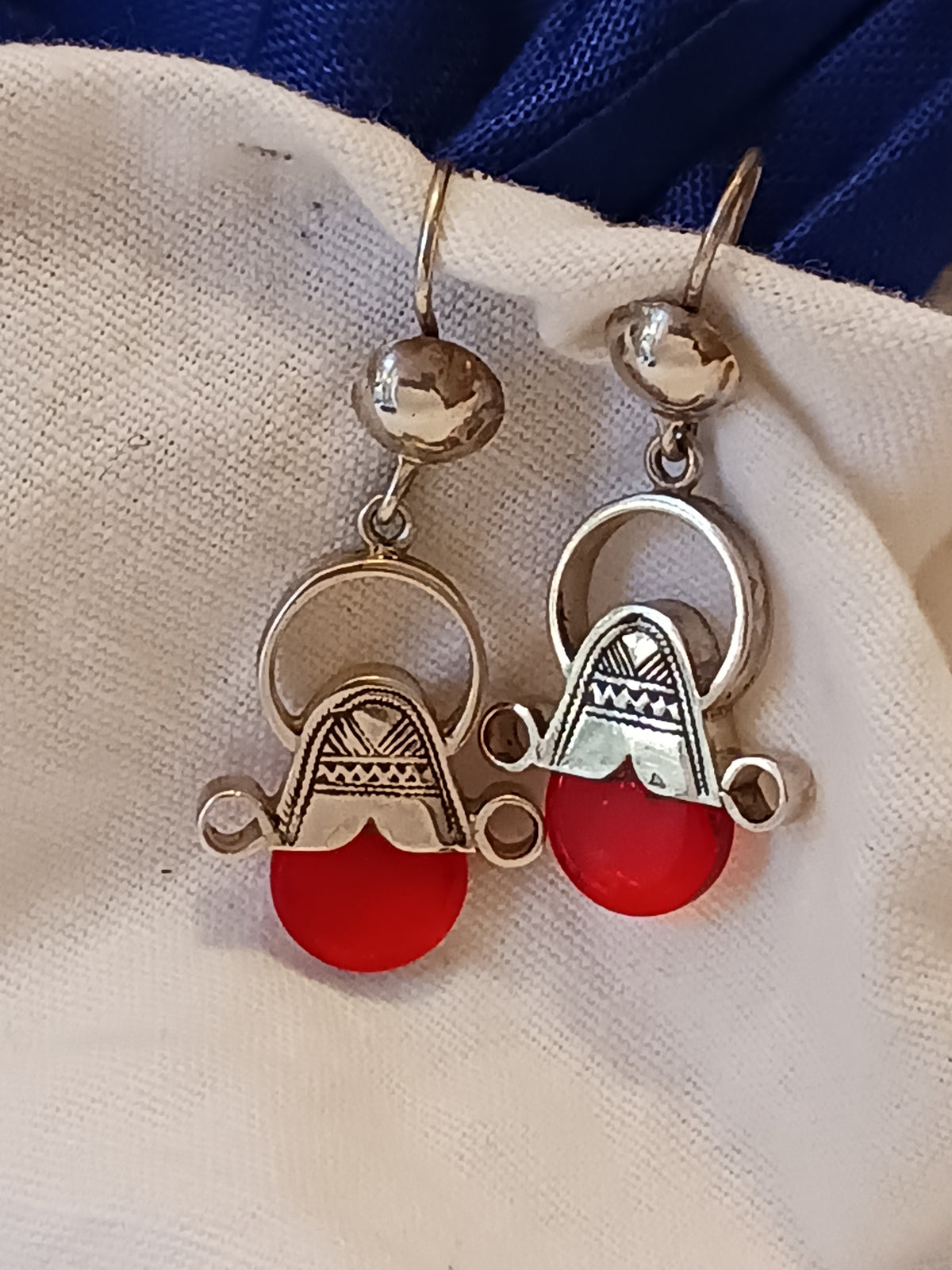 Boucles d'oreilles touarègue