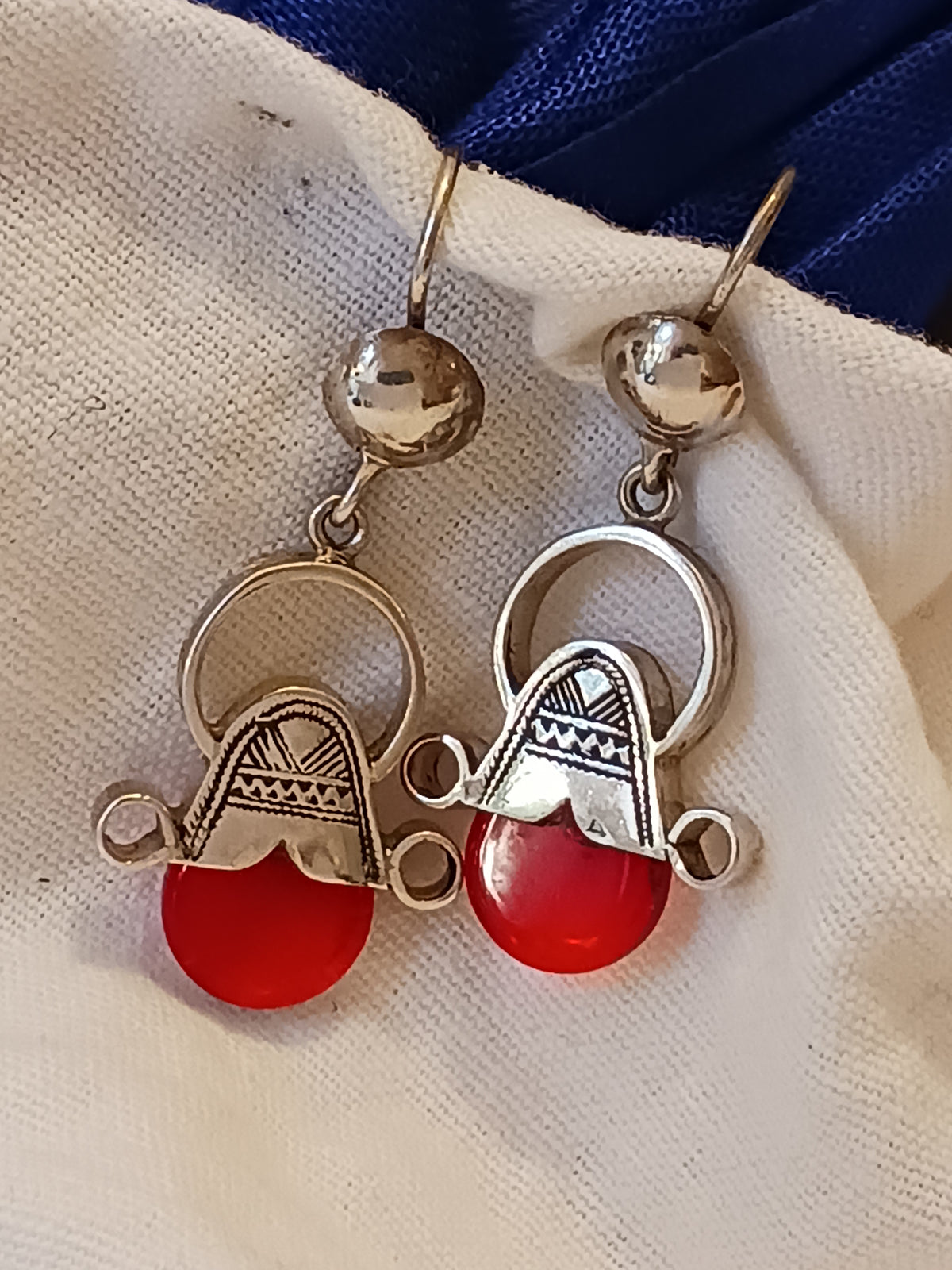 Boucles d'oreilles touarègue