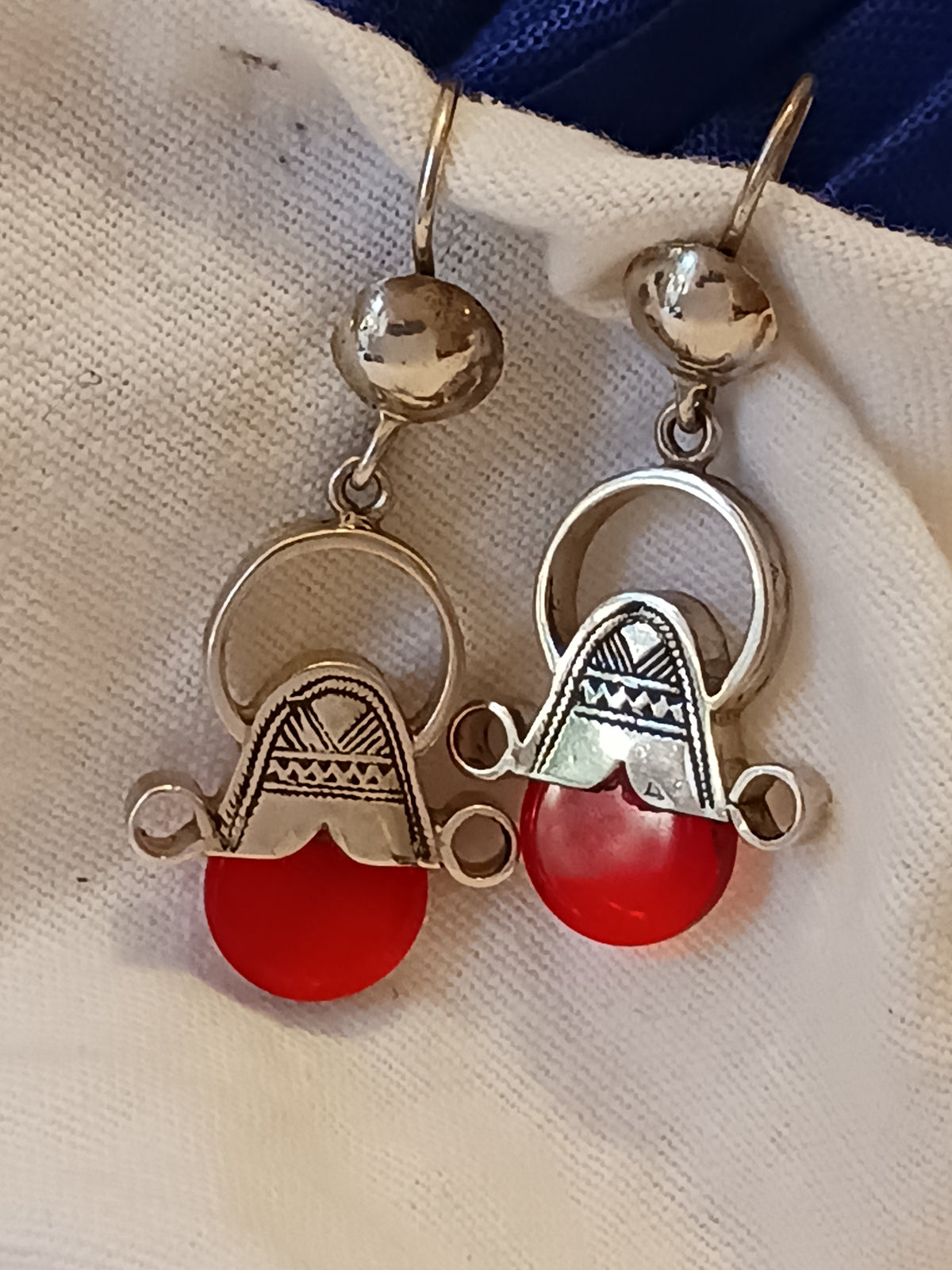 Boucles d'oreilles touarègue