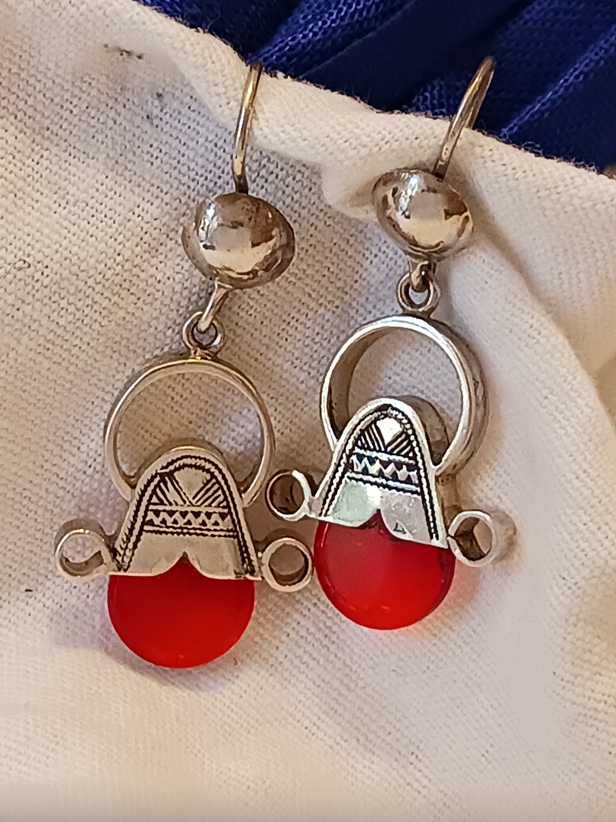 Boucles d'oreilles touarègue