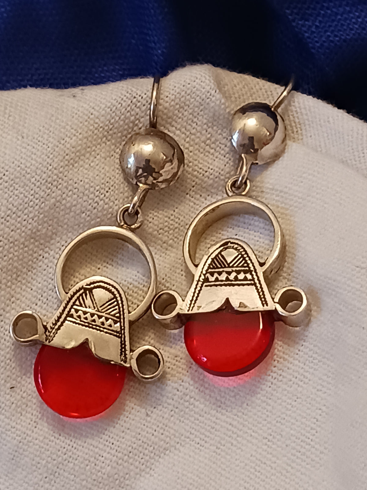 Boucles d'oreilles touarègue