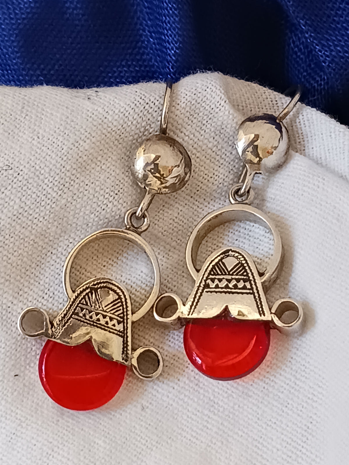Boucles d'oreilles touarègue