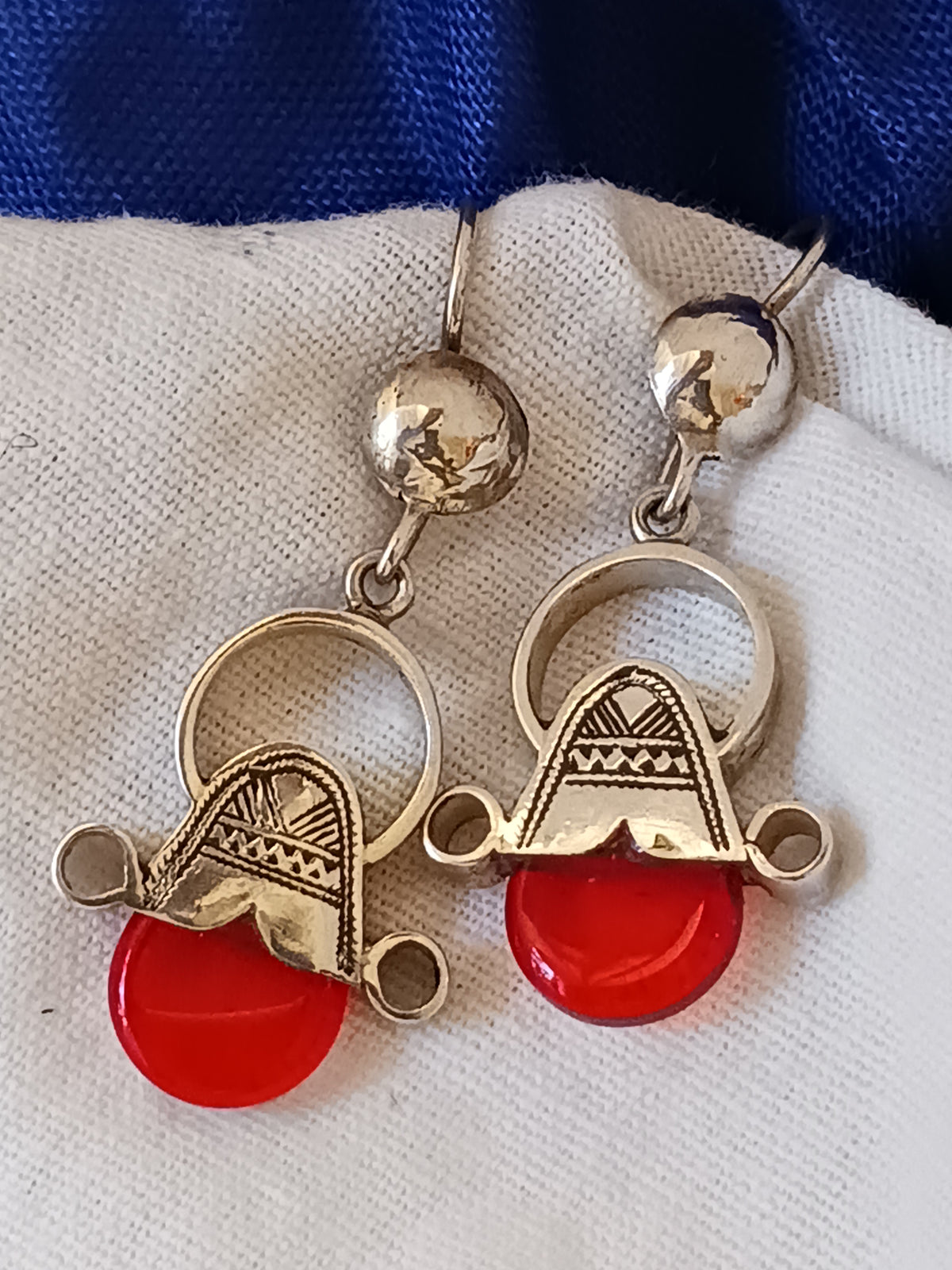 Boucles d'oreilles touarègue