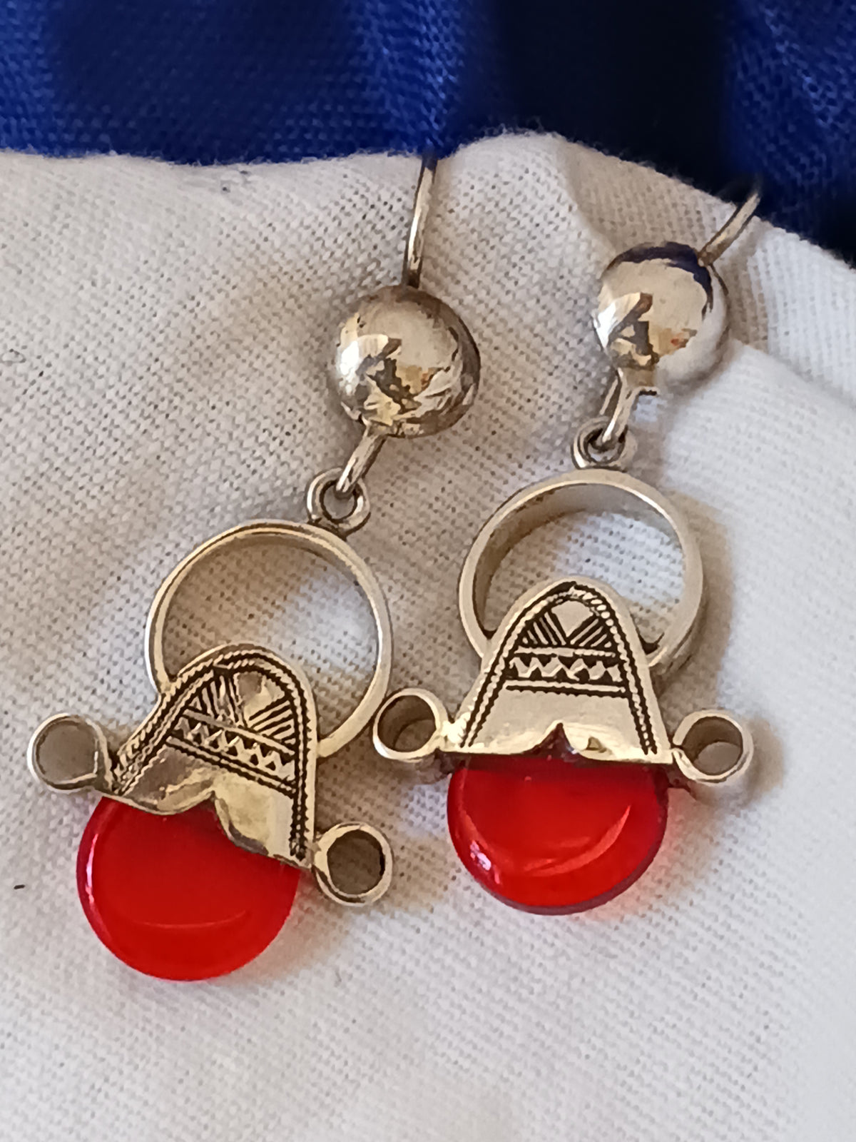 Boucles d'oreilles touarègue