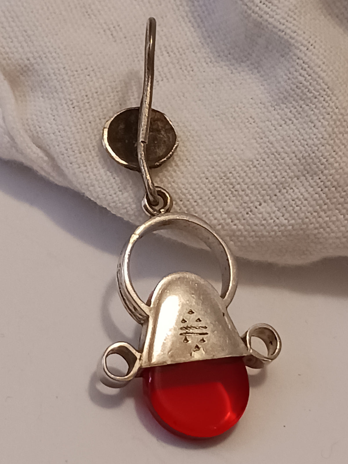 Boucles d'oreilles touarègue