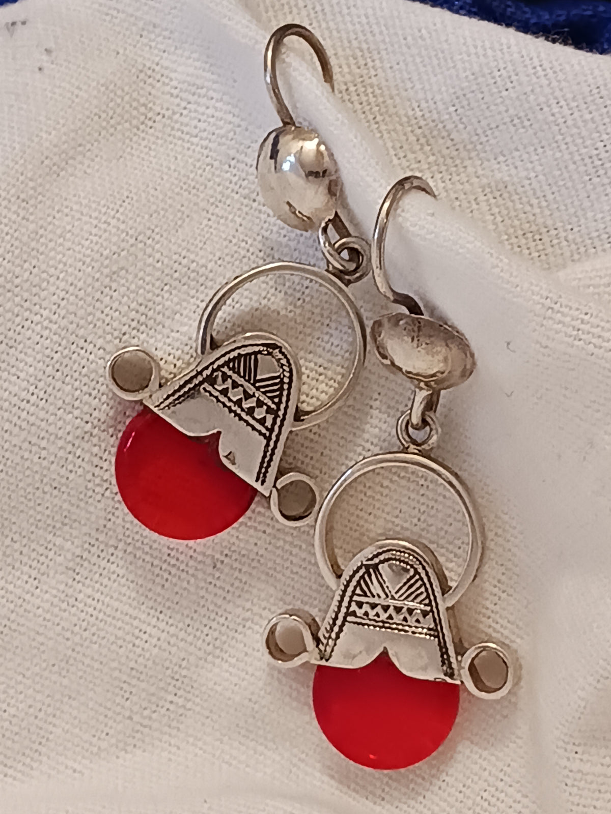 Boucles d'oreilles touarègue