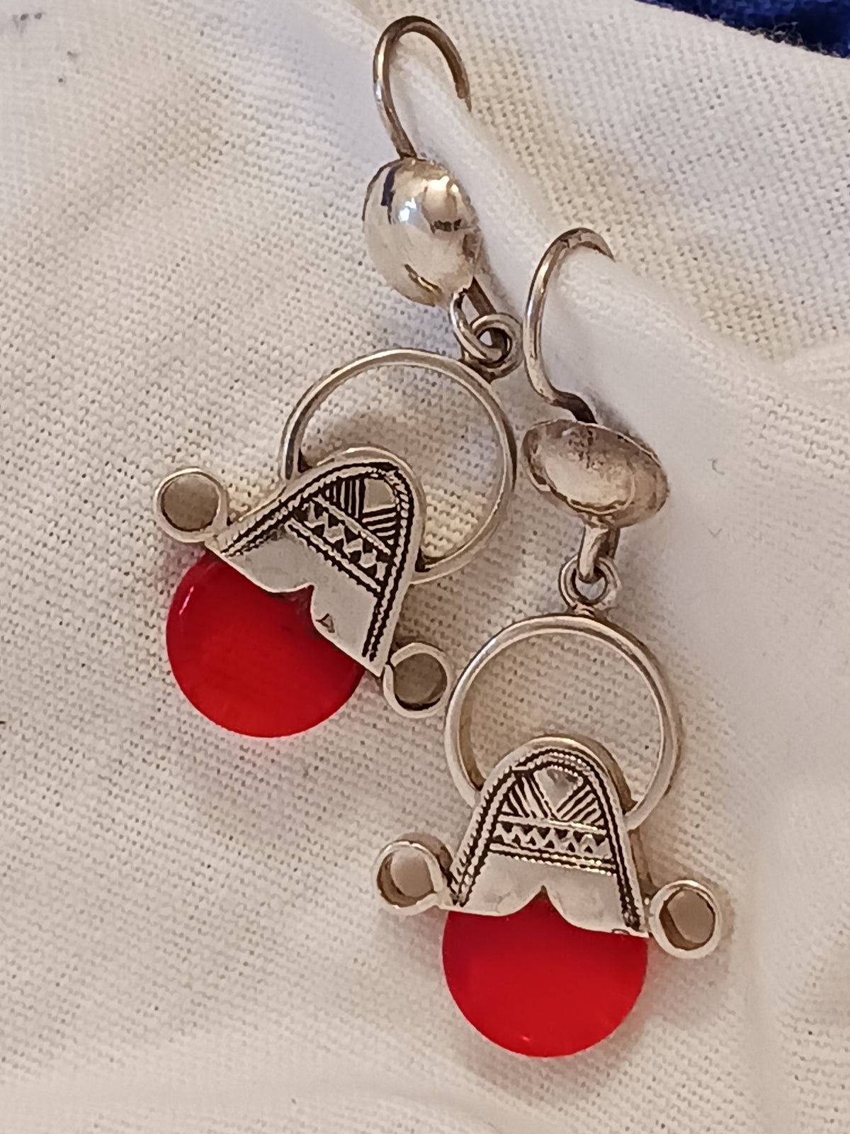 Boucles d'oreilles touarègue