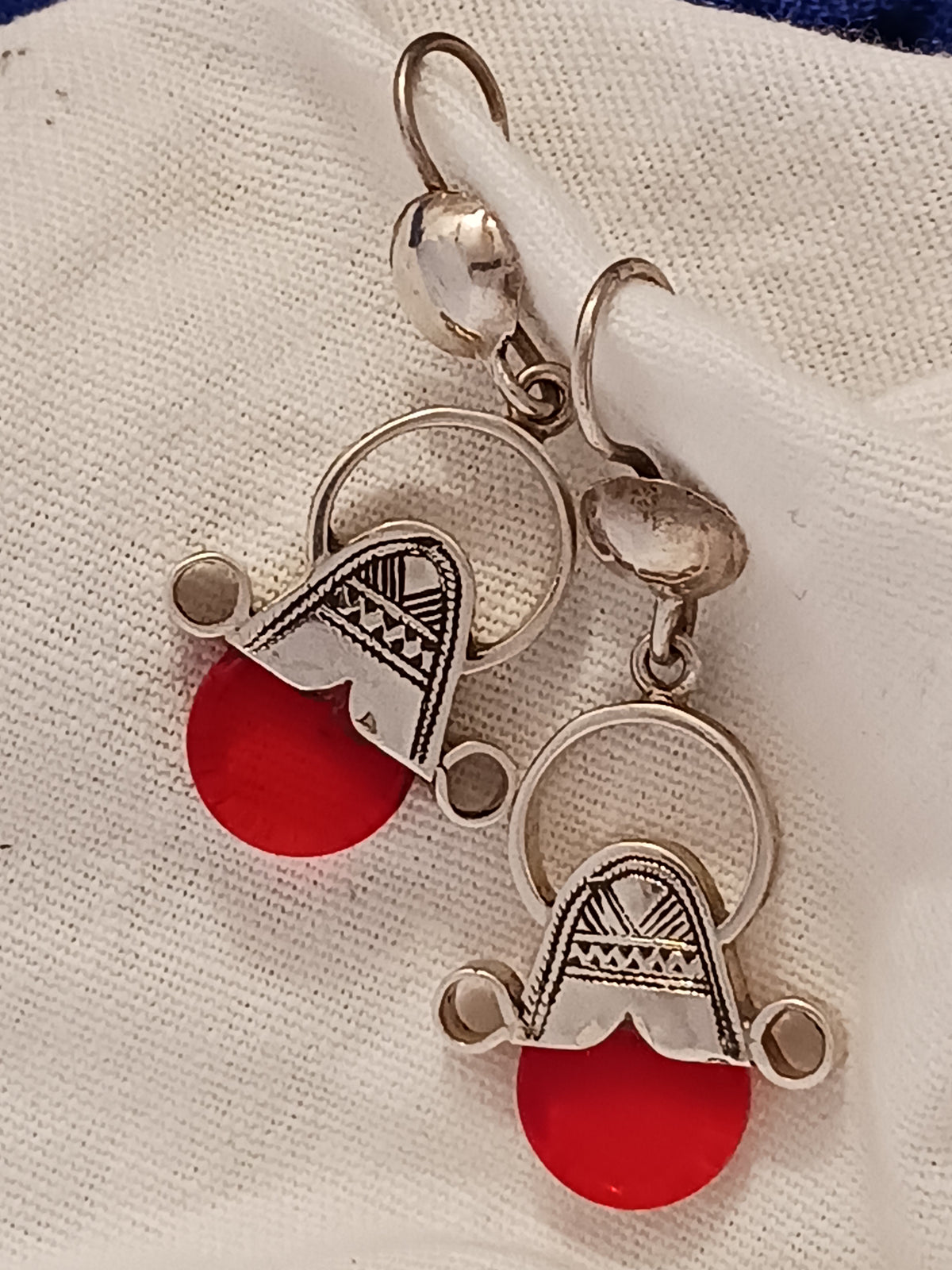 Boucles d'oreilles touarègue