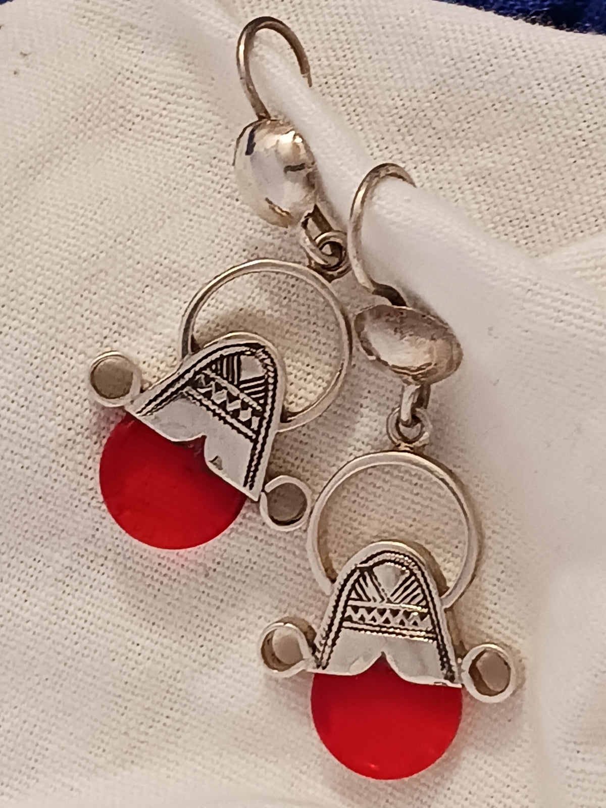 Boucles d'oreilles touarègue
